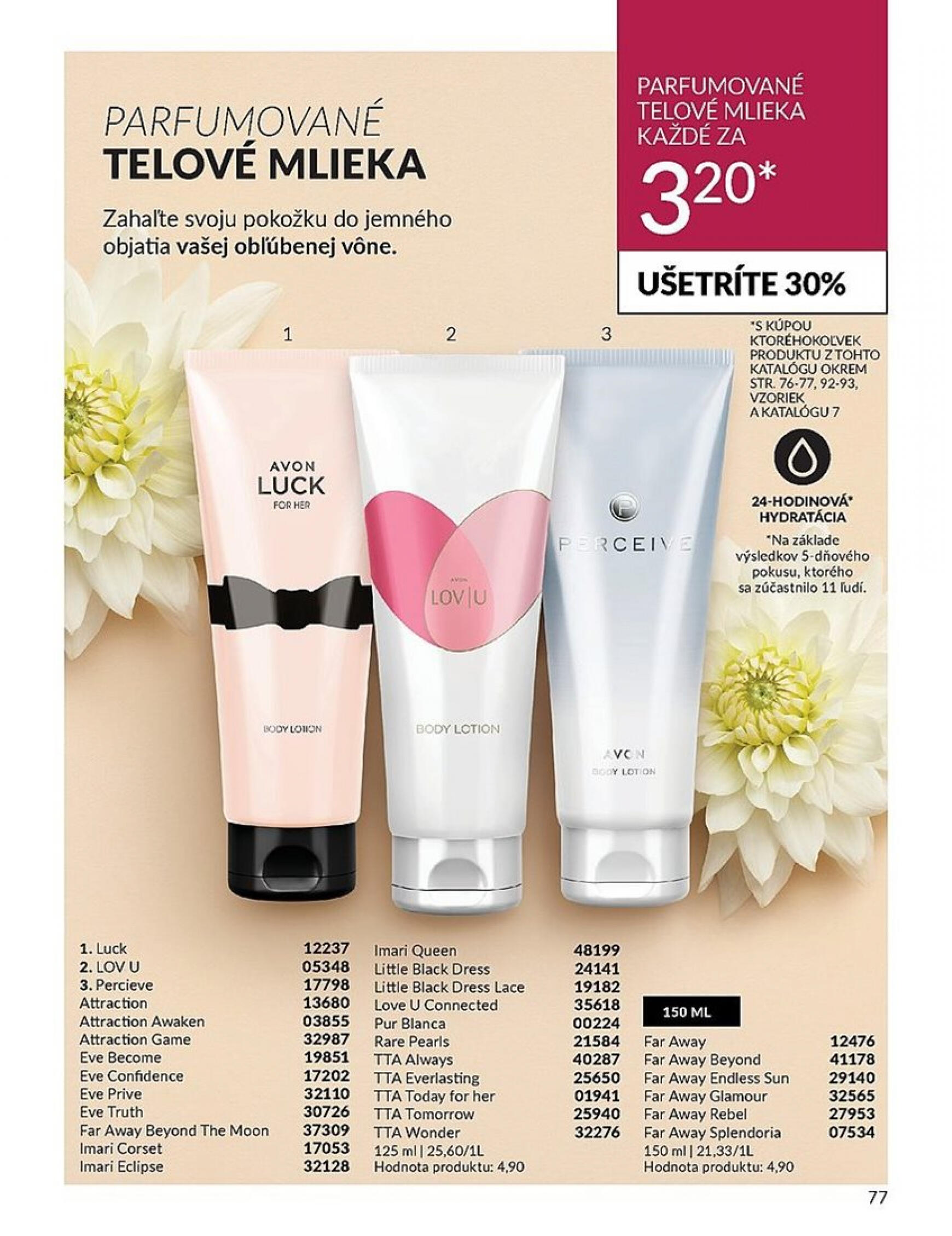 Avon leták platný od 01.06. - 30.06. 77