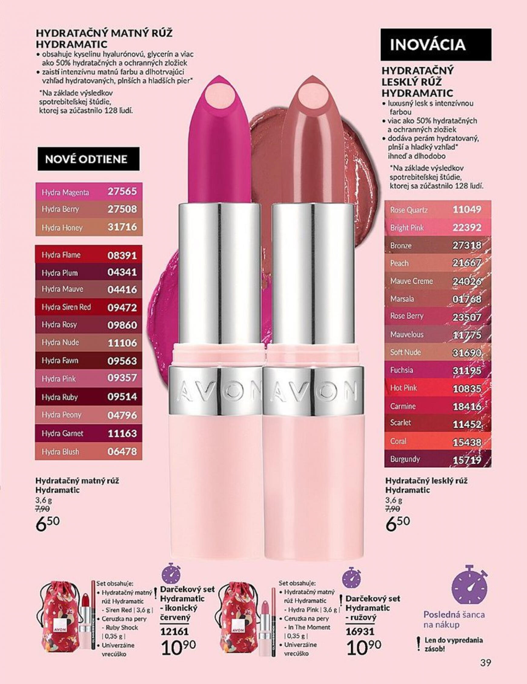 Avon leták platný od 01.06. - 30.06. 39