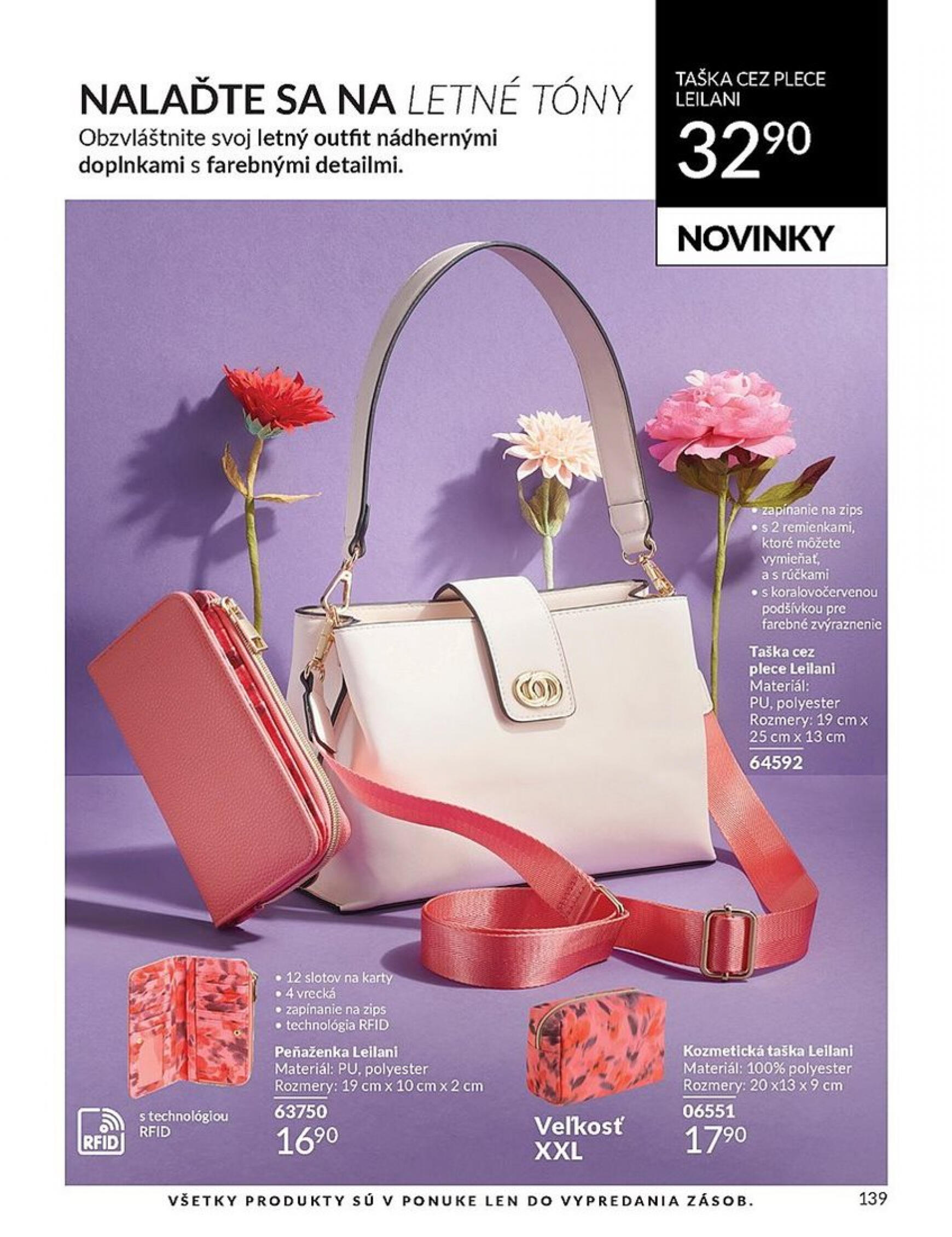 Avon leták platný od 01.06. - 30.06. 139