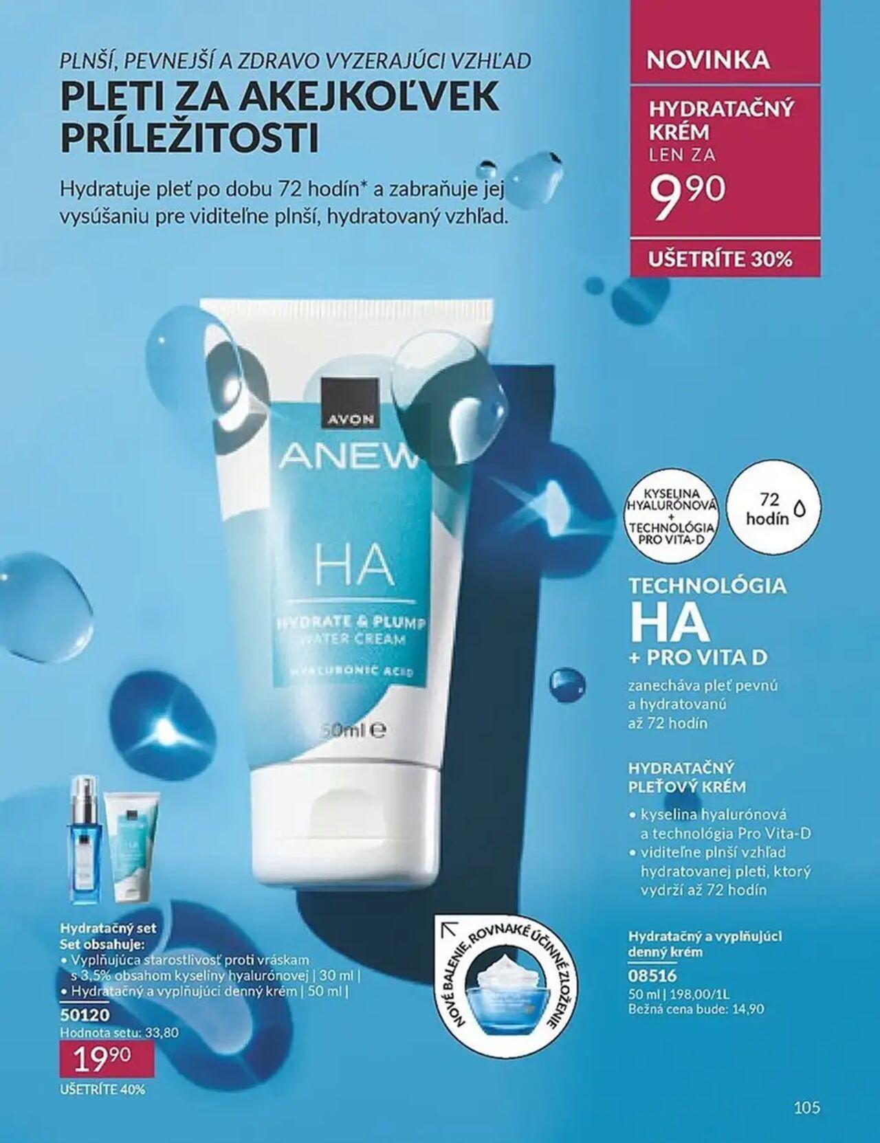 Katalóg AVON 9 2024 » Aktuálny leták online 01.09.2024 - 30.09.2024 104