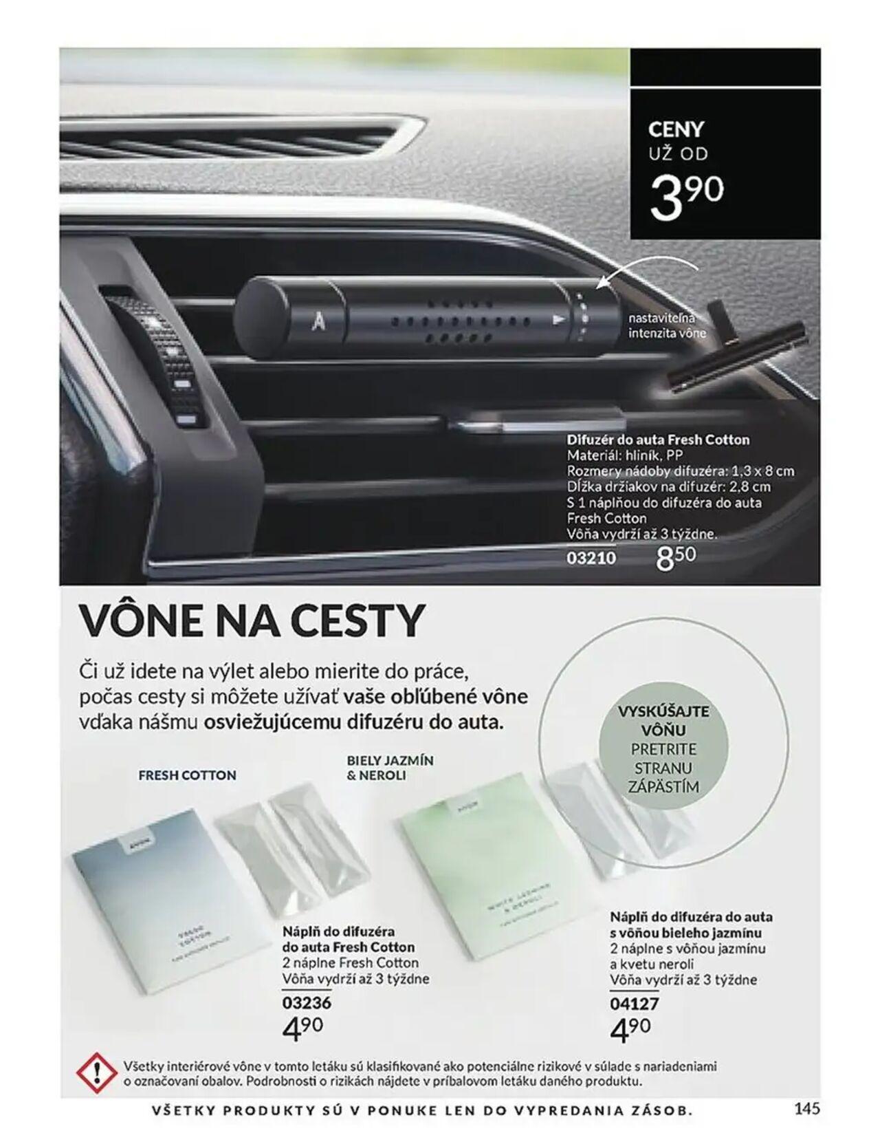 Katalóg AVON 9 2024 » Aktuálny leták online 01.09.2024 - 30.09.2024 144