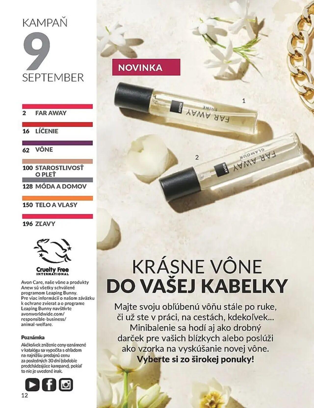 Katalóg AVON 9 2024 » Aktuálny leták online 01.09.2024 - 30.09.2024 11