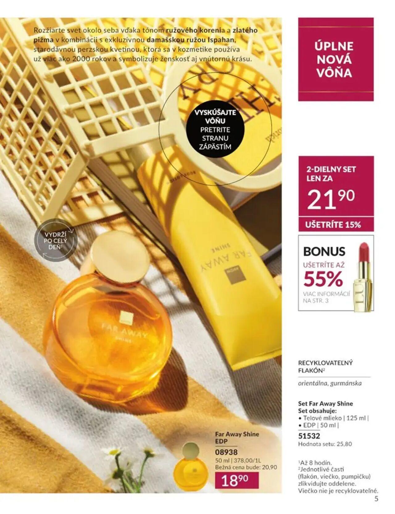 Katalóg AVON 9 2024 » Aktuálny leták online 01.09.2024 - 30.09.2024 4