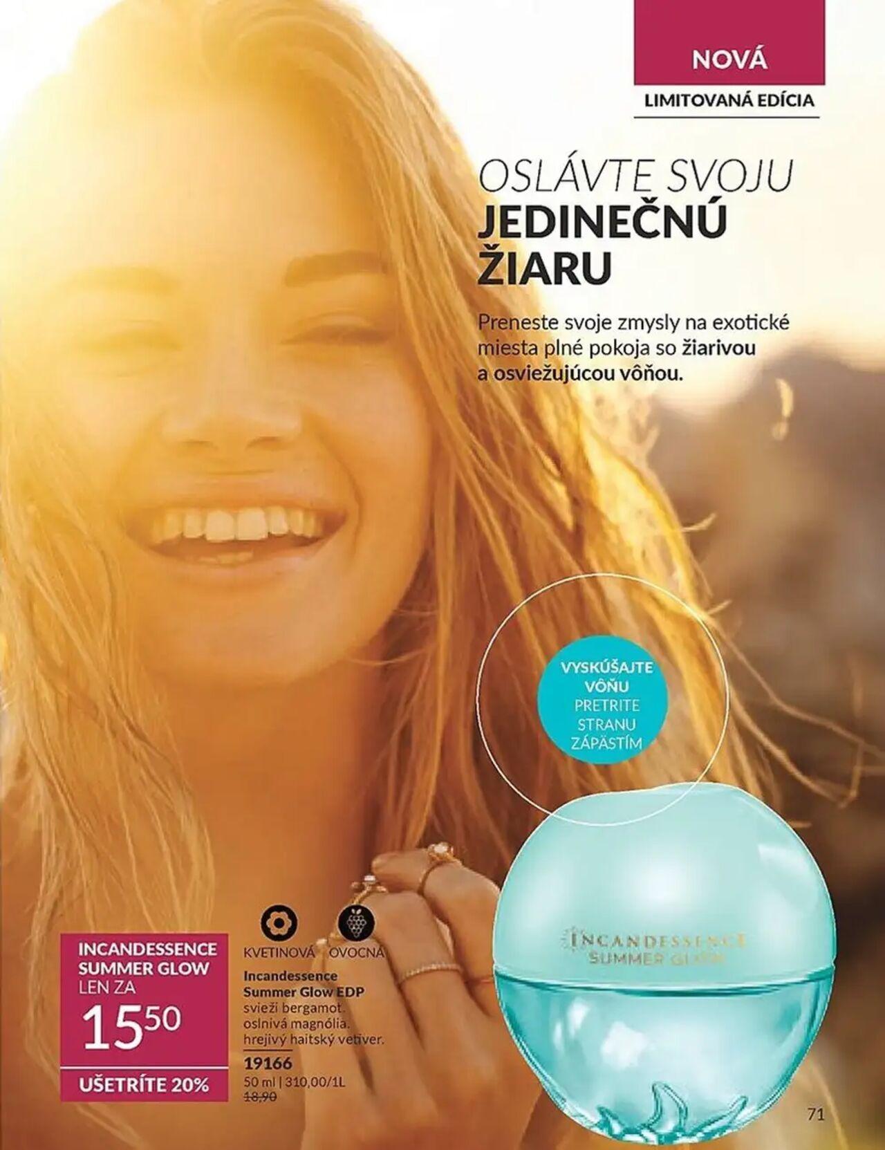 Katalóg AVON 9 2024 » Aktuálny leták online 01.09.2024 - 30.09.2024 70