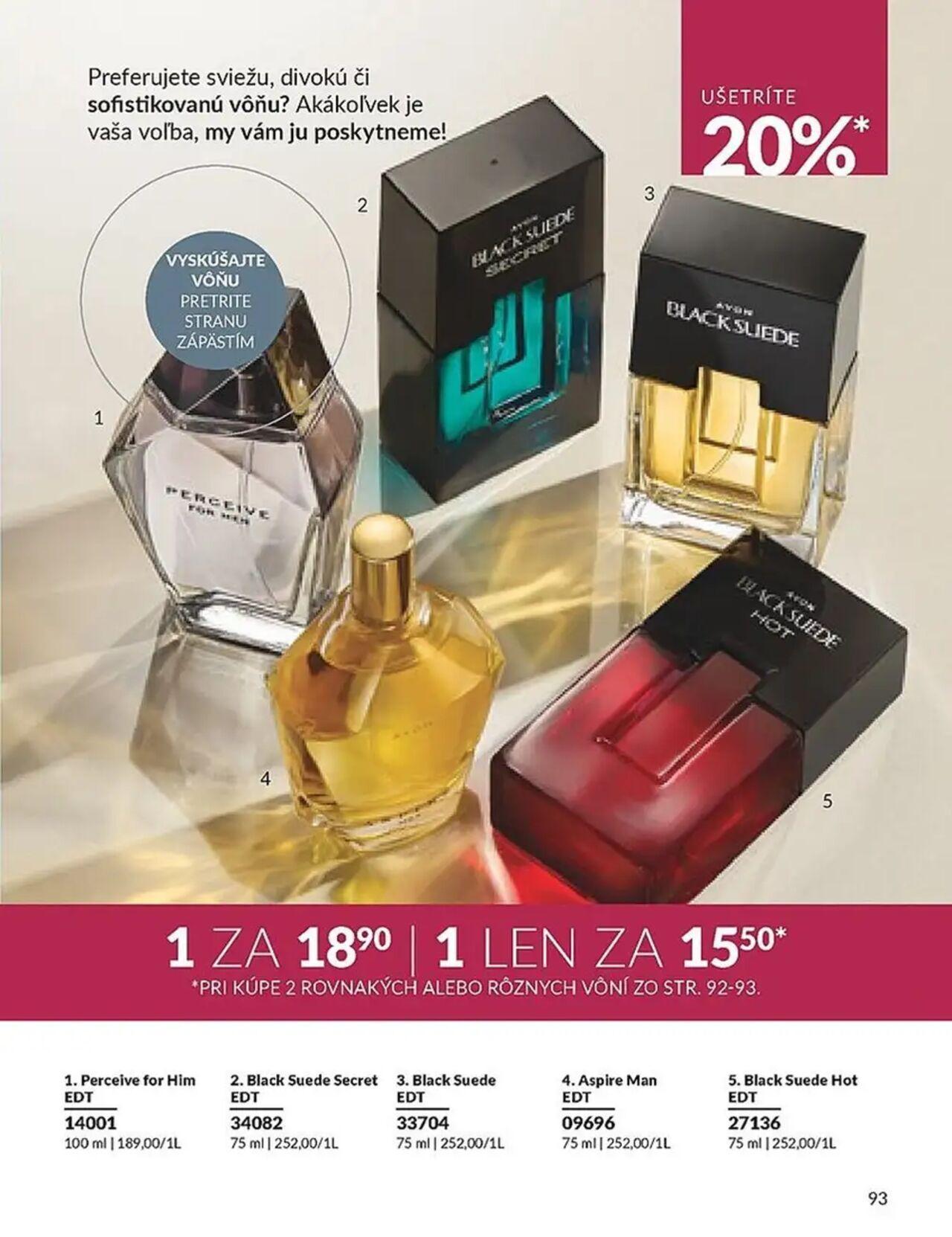 Katalóg AVON 9 2024 » Aktuálny leták online 01.09.2024 - 30.09.2024 92