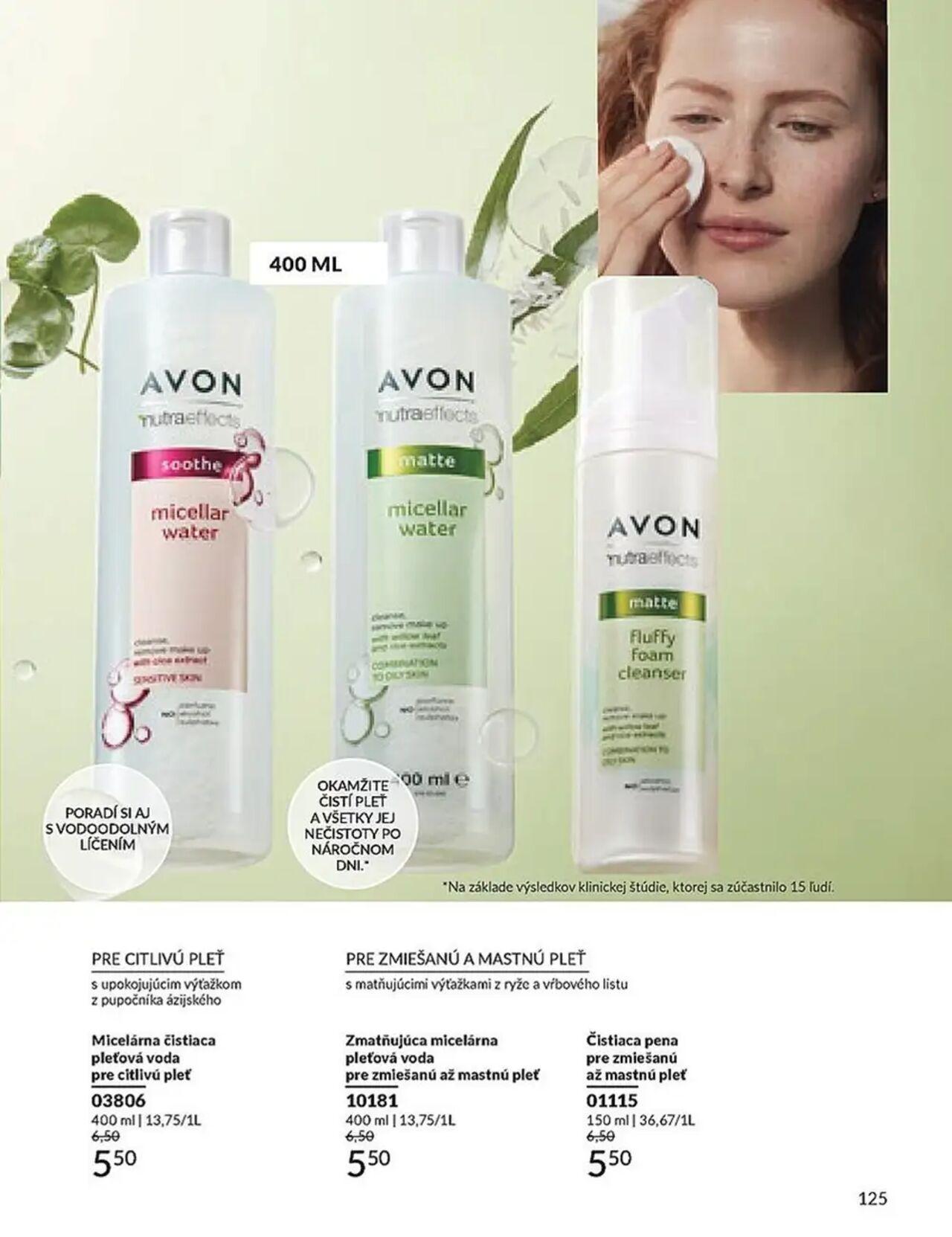 Katalóg AVON 9 2024 » Aktuálny leták online 01.09.2024 - 30.09.2024 124