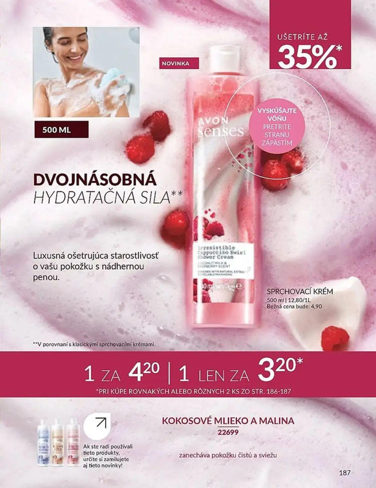 Katalóg AVON 9 2024 » Aktuálny leták online 01.09.2024 - 30.09.2024 186