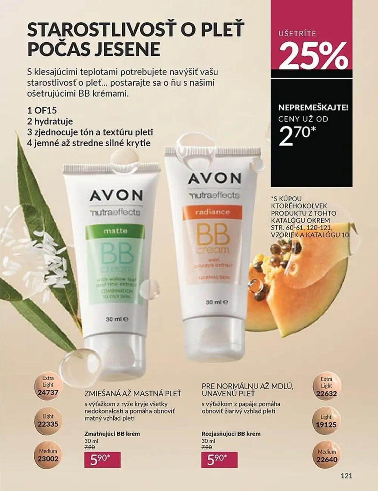 Katalóg AVON 9 2024 » Aktuálny leták online 01.09.2024 - 30.09.2024 120