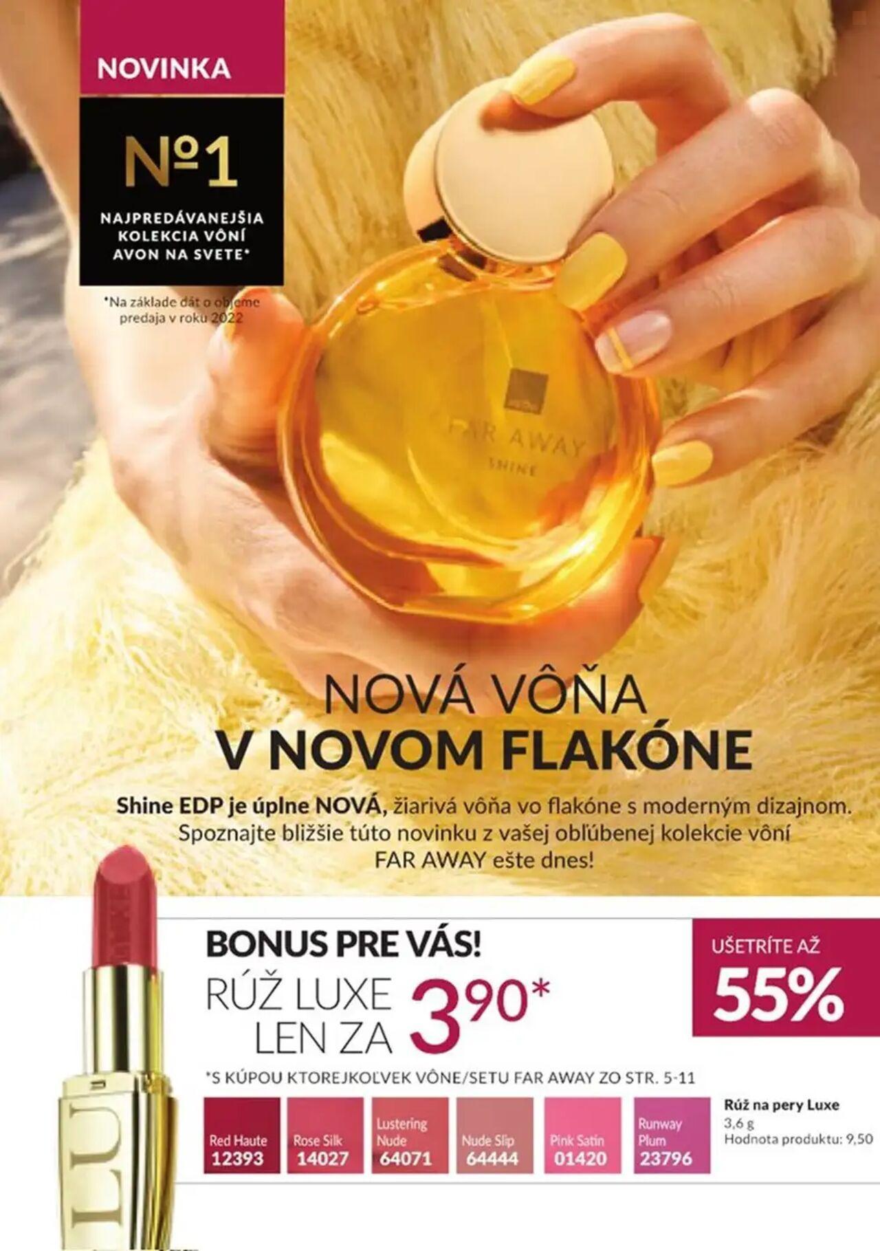 Katalóg AVON 9 2024 » Aktuálny leták online 01.09.2024 - 30.09.2024 2