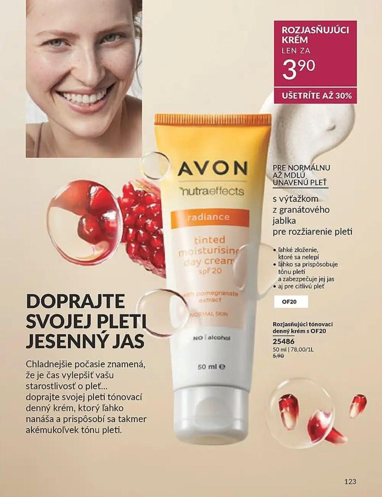 Katalóg AVON 9 2024 » Aktuálny leták online 01.09.2024 - 30.09.2024 122