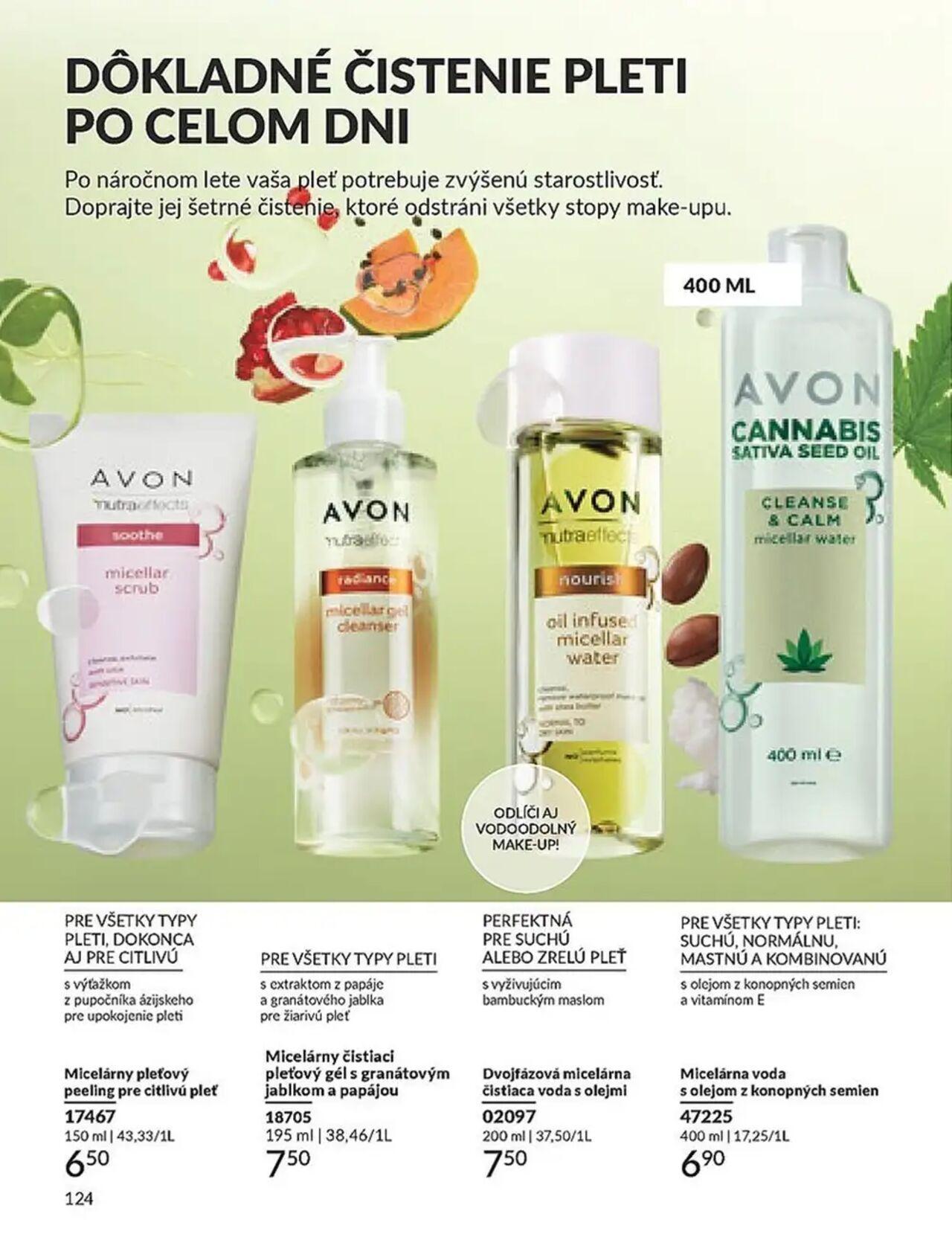 Katalóg AVON 9 2024 » Aktuálny leták online 01.09.2024 - 30.09.2024 123