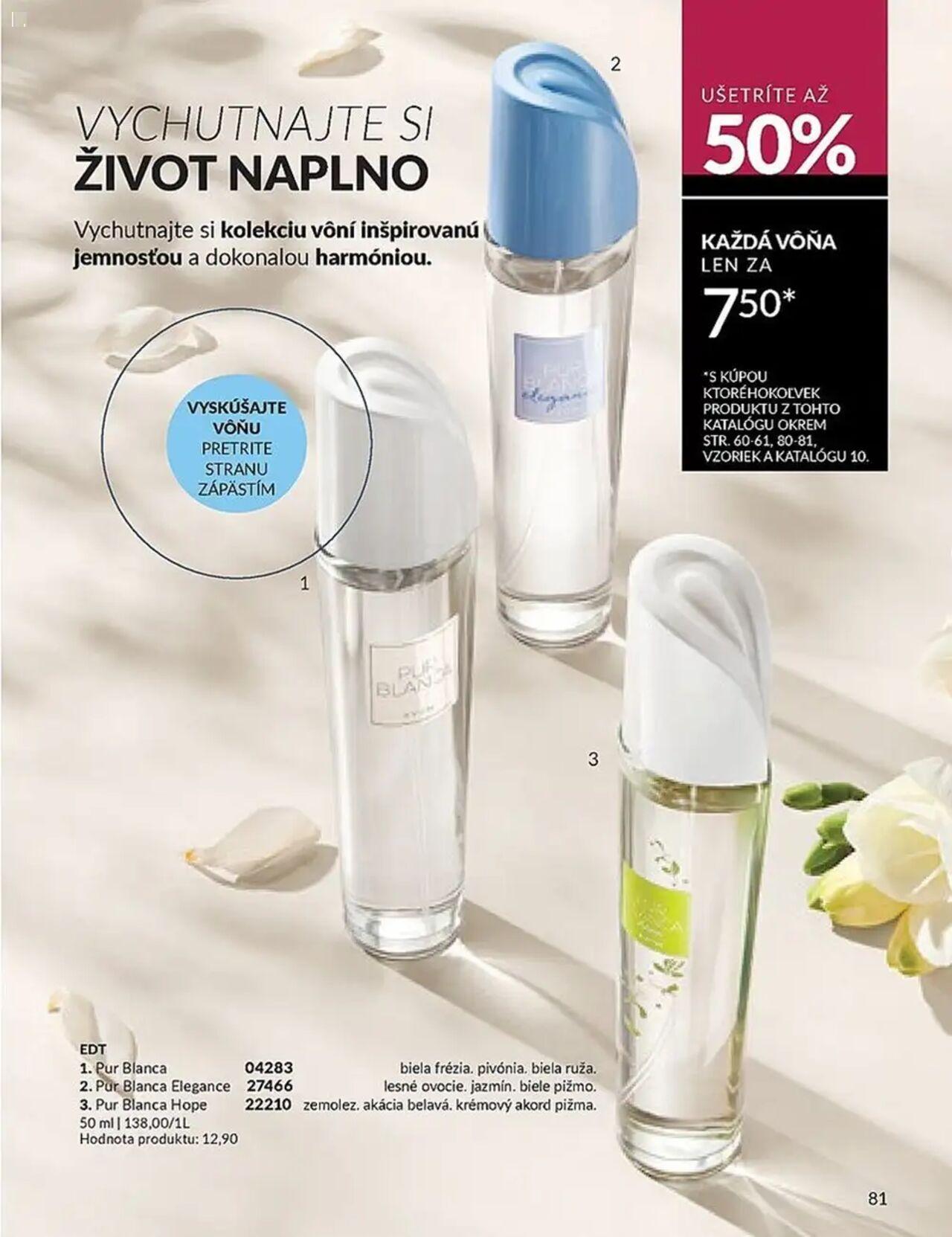 Katalóg AVON 9 2024 » Aktuálny leták online 01.09.2024 - 30.09.2024 80