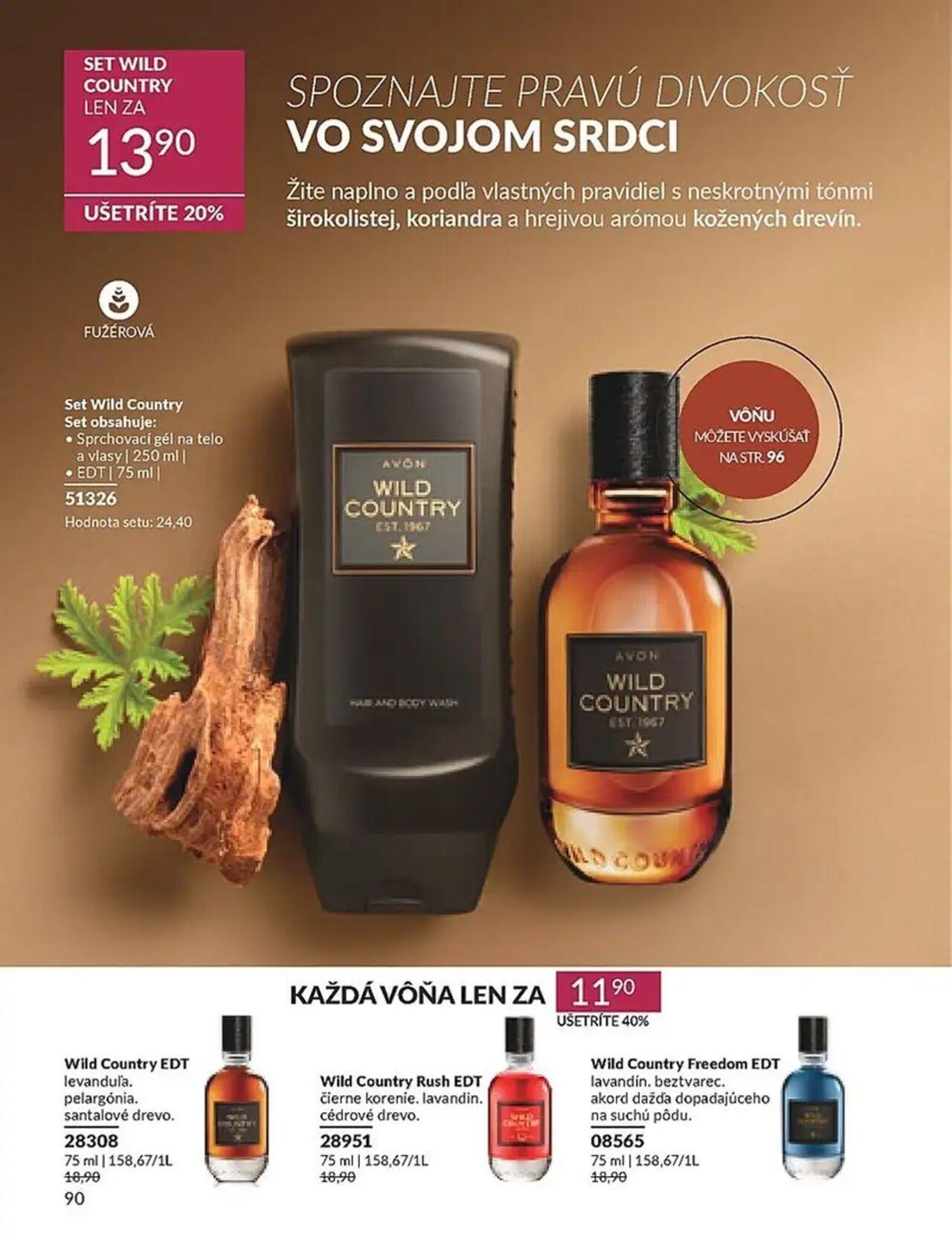 Katalóg AVON 9 2024 » Aktuálny leták online 01.09.2024 - 30.09.2024 89