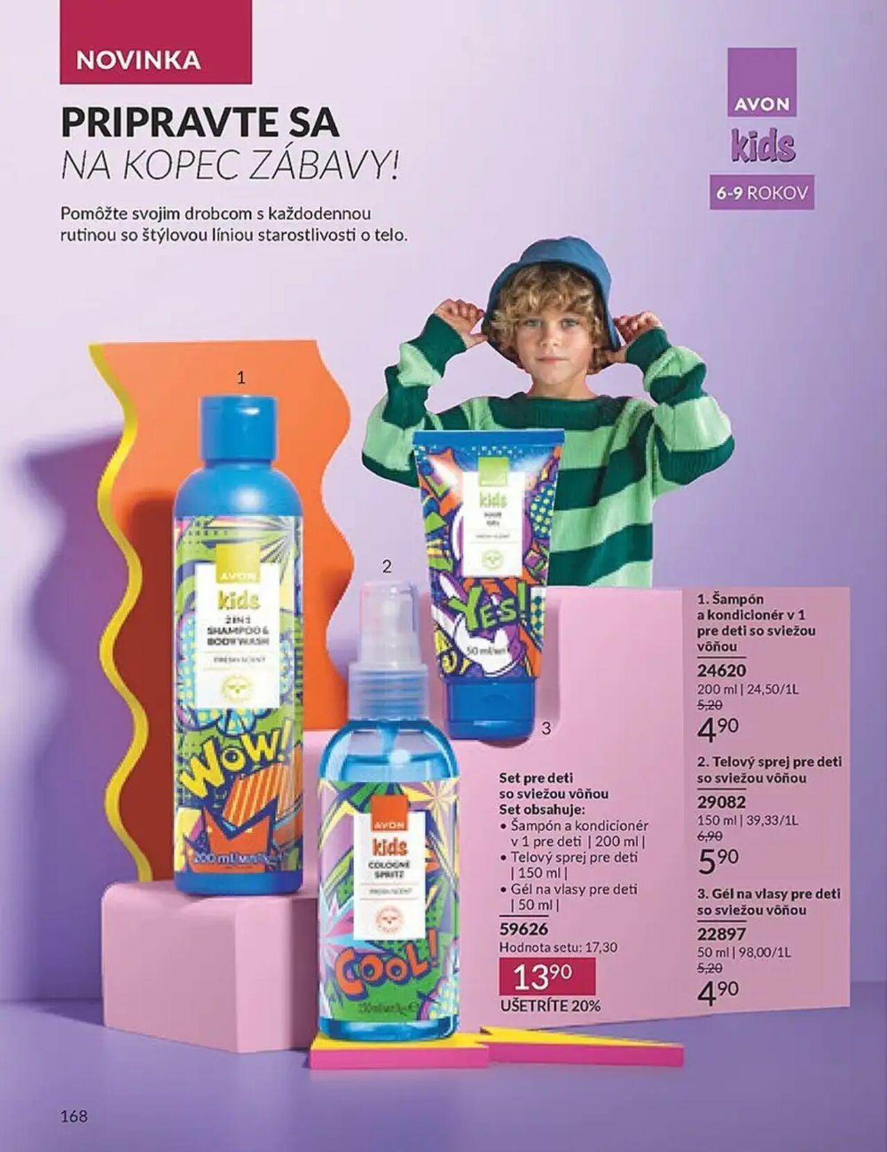 Katalóg AVON 9 2024 » Aktuálny leták online 01.09.2024 - 30.09.2024 167