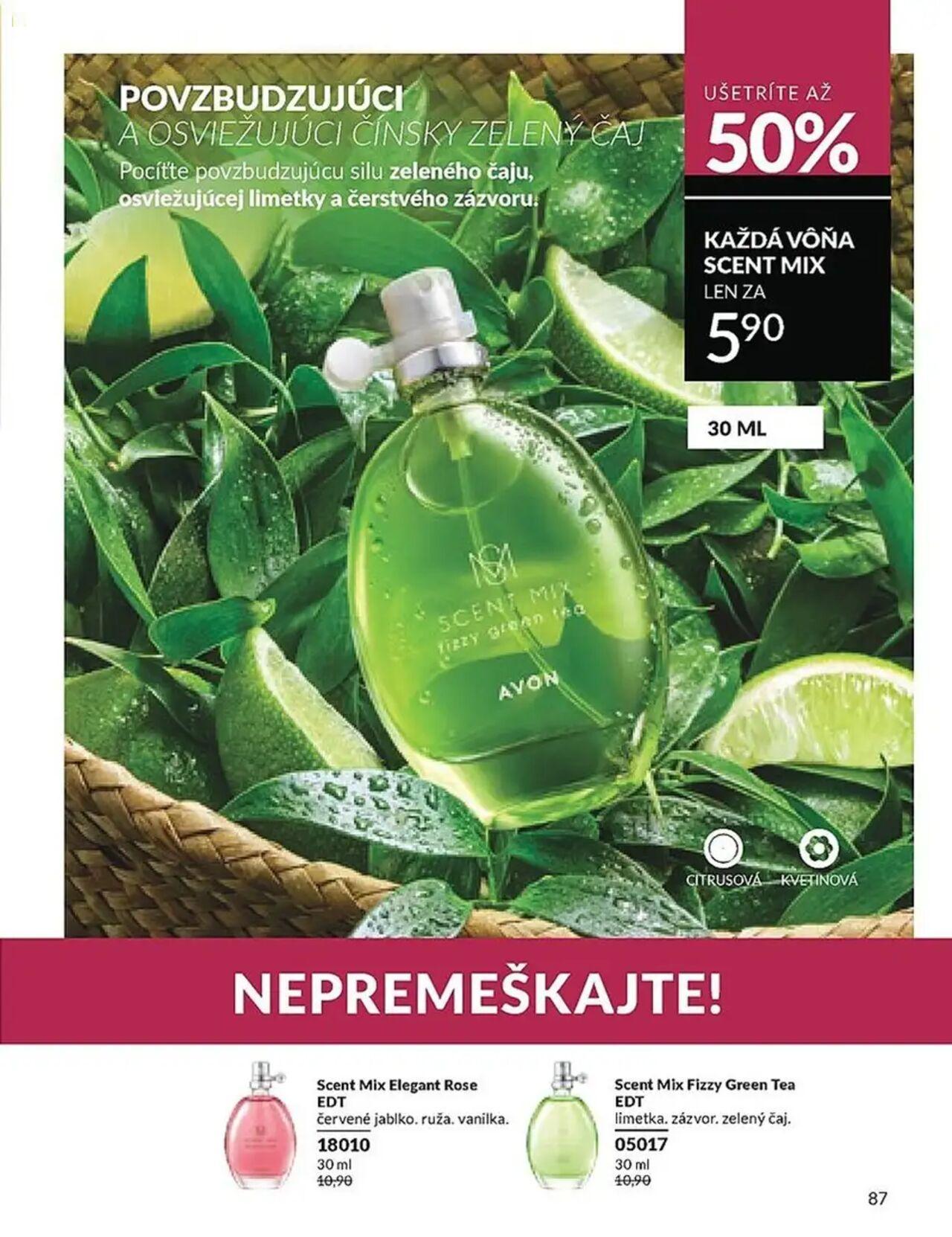 Katalóg AVON 9 2024 » Aktuálny leták online 01.09.2024 - 30.09.2024 86