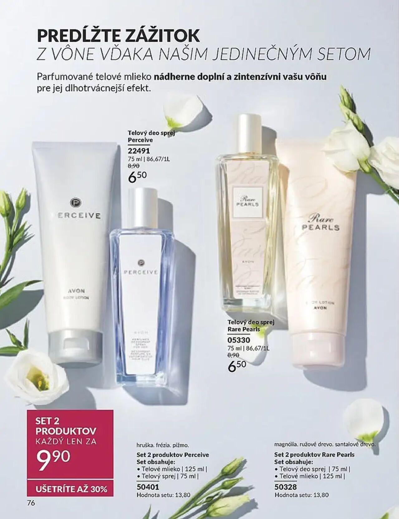 Katalóg AVON 9 2024 » Aktuálny leták online 01.09.2024 - 30.09.2024 75