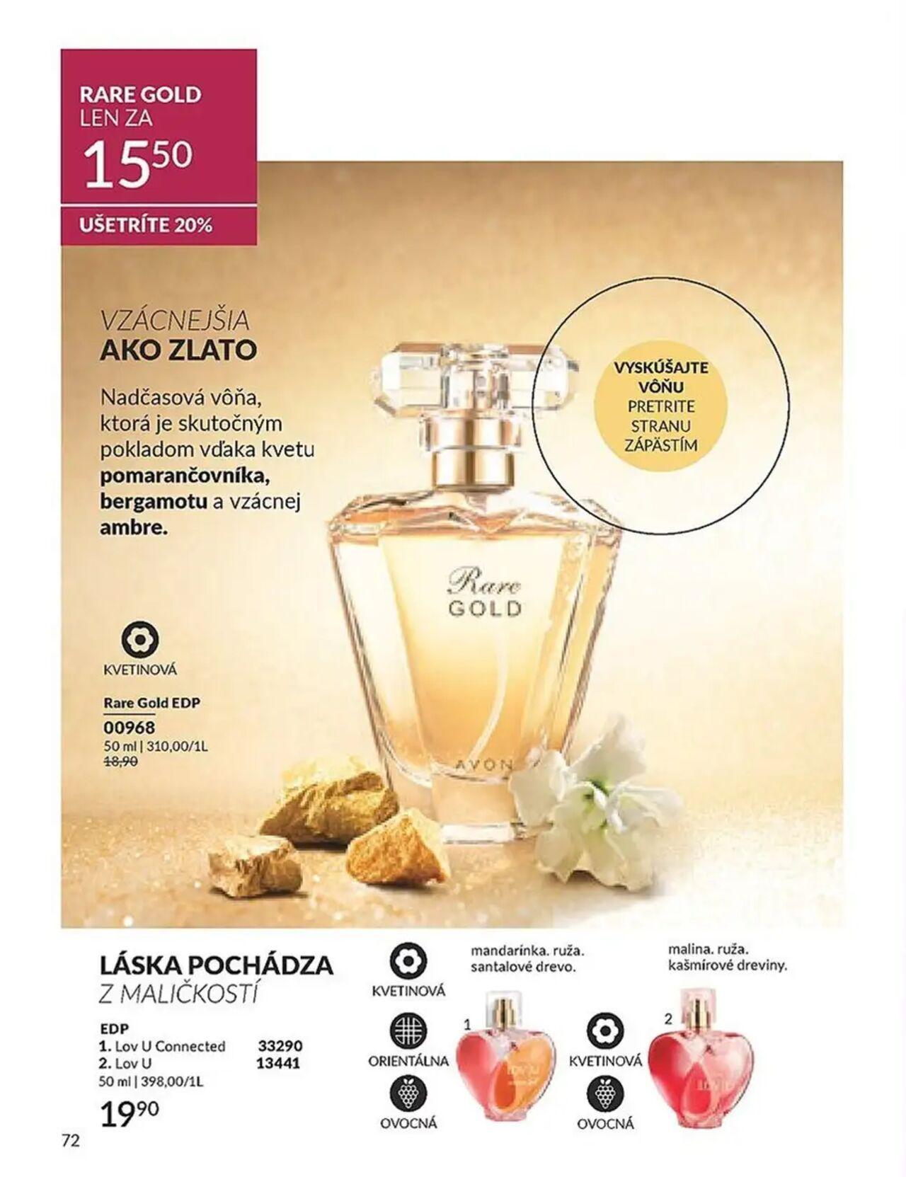 Katalóg AVON 9 2024 » Aktuálny leták online 01.09.2024 - 30.09.2024 71