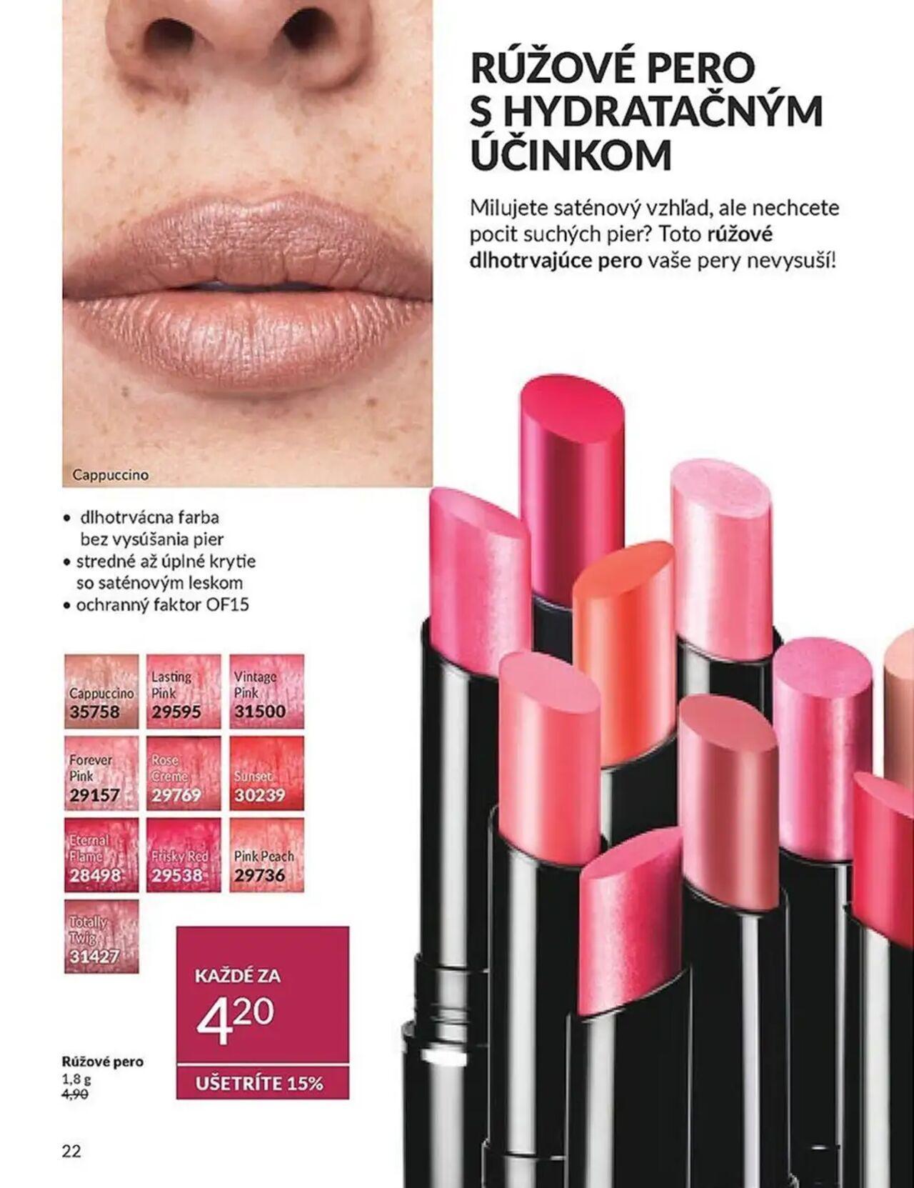 Katalóg AVON 9 2024 » Aktuálny leták online 01.09.2024 - 30.09.2024 21