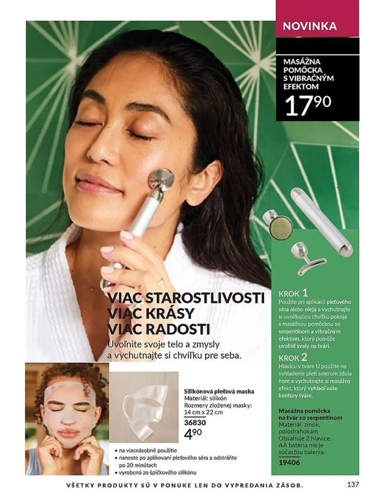 Katalóg AVON 9 2024 » Aktuálny leták online 01.09.2024 - 30.09.2024 136