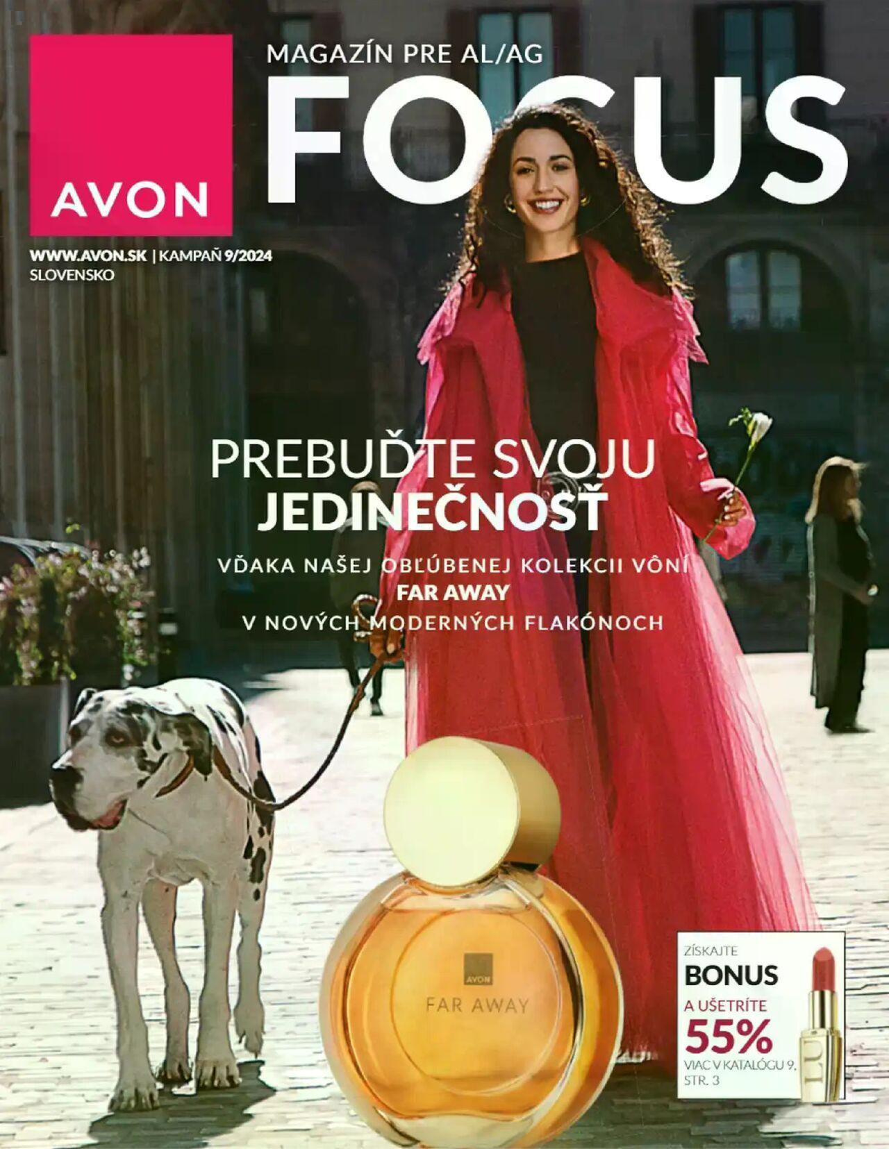 Avon Focus 9 2024 » Aktuálny leták online 01.09.2024 - 30.09.2024