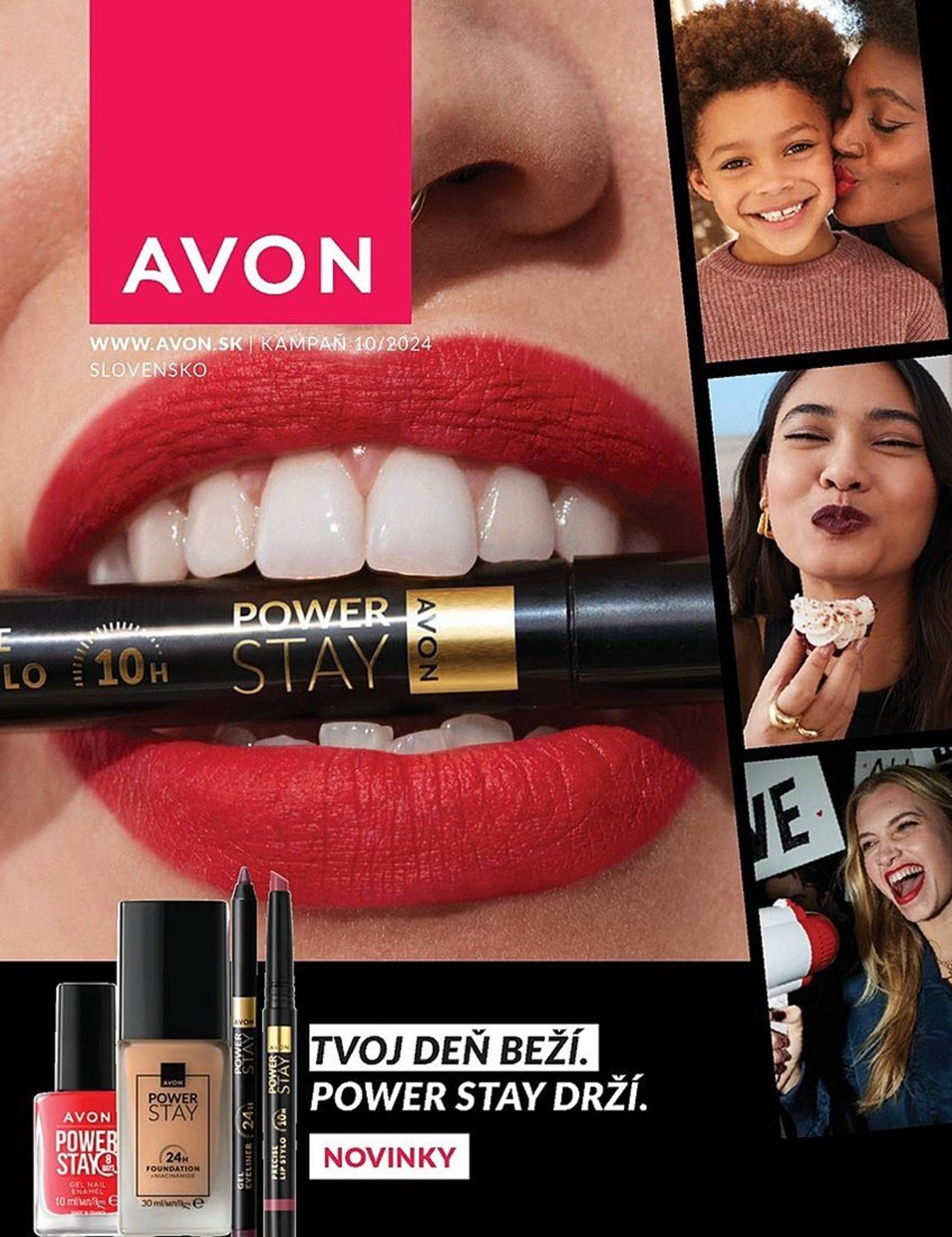 Avon leták platný od 01.10. - 31.10.