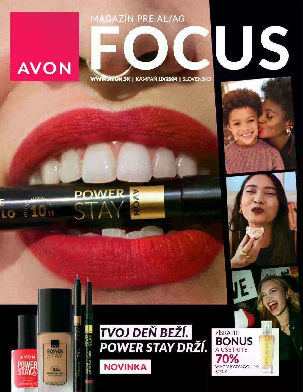 Avon Focus 10 2024 » Aktuálny leták online 01.10.2024 - 31.10.2024