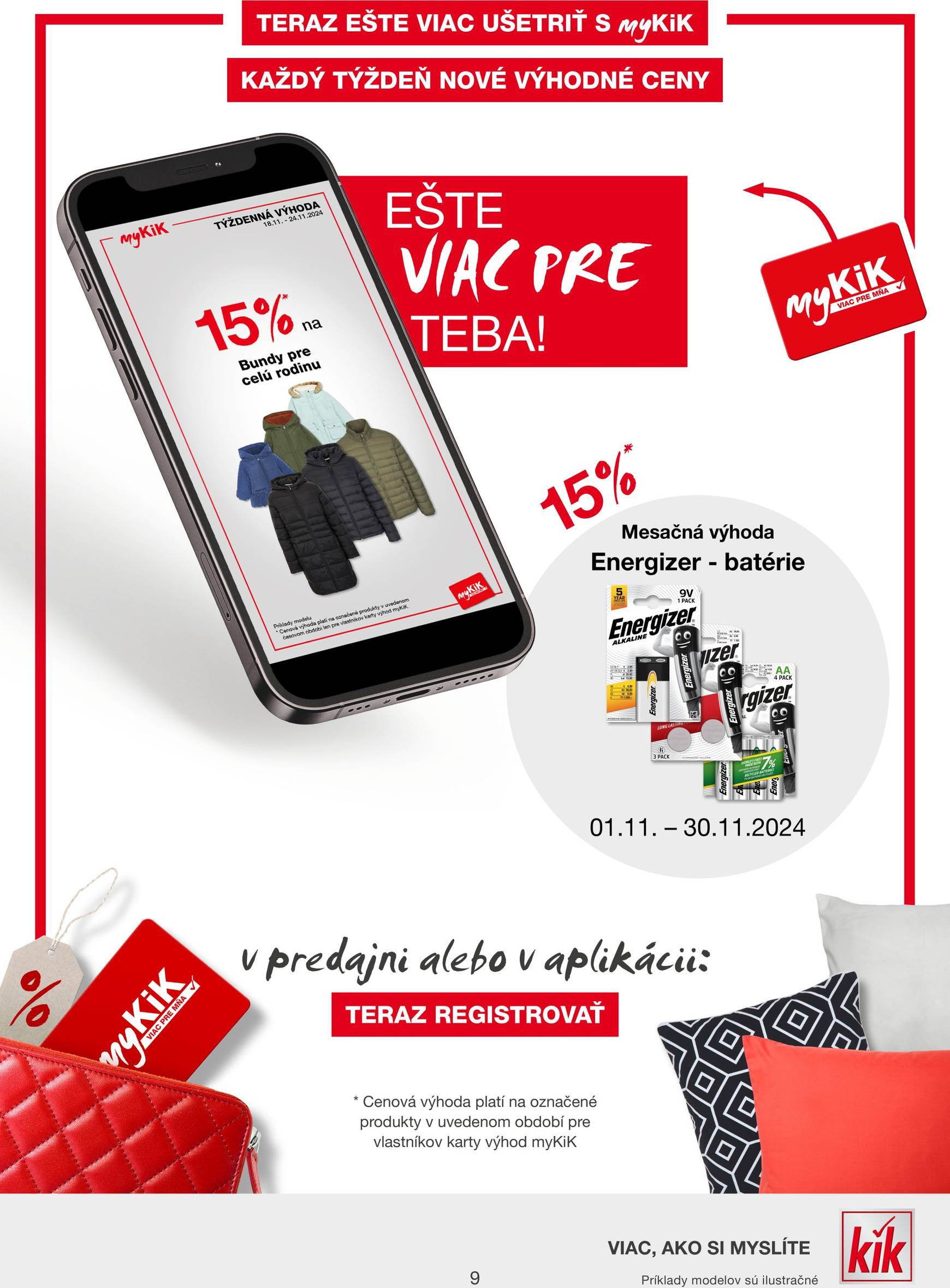 KiK - Black Friday leták platný od 18.11. - 01.12. 9