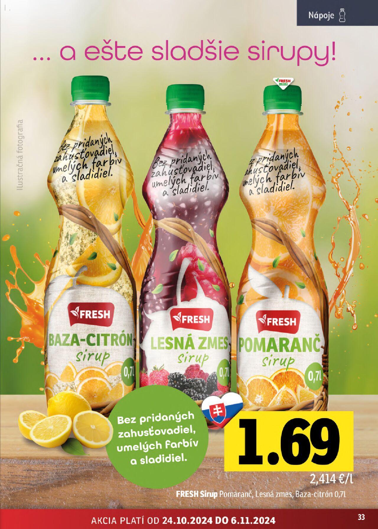 Fresh Východné Slovensko 24.10.2024 - 06.11.2024 33