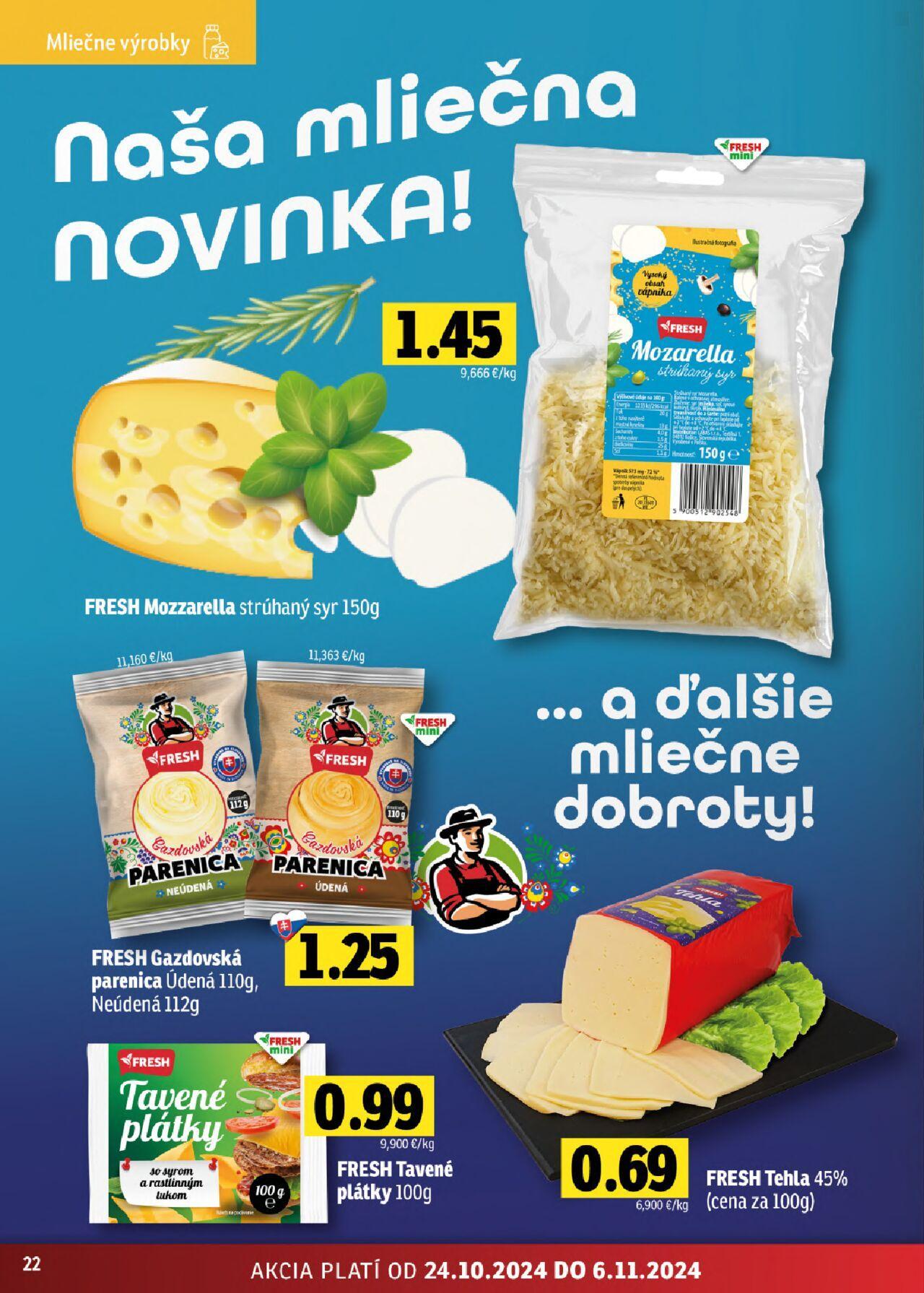 Fresh Východné Slovensko 24.10.2024 - 06.11.2024 22