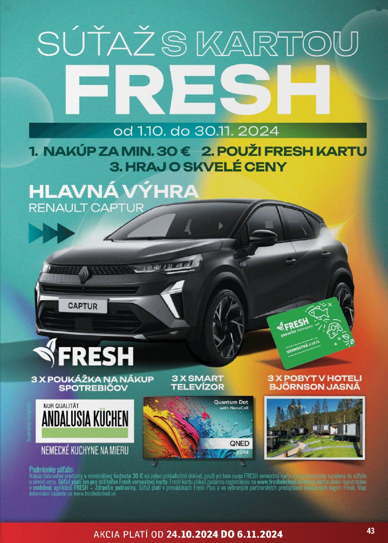 Fresh Východné Slovensko 24.10.2024 - 06.11.2024 43