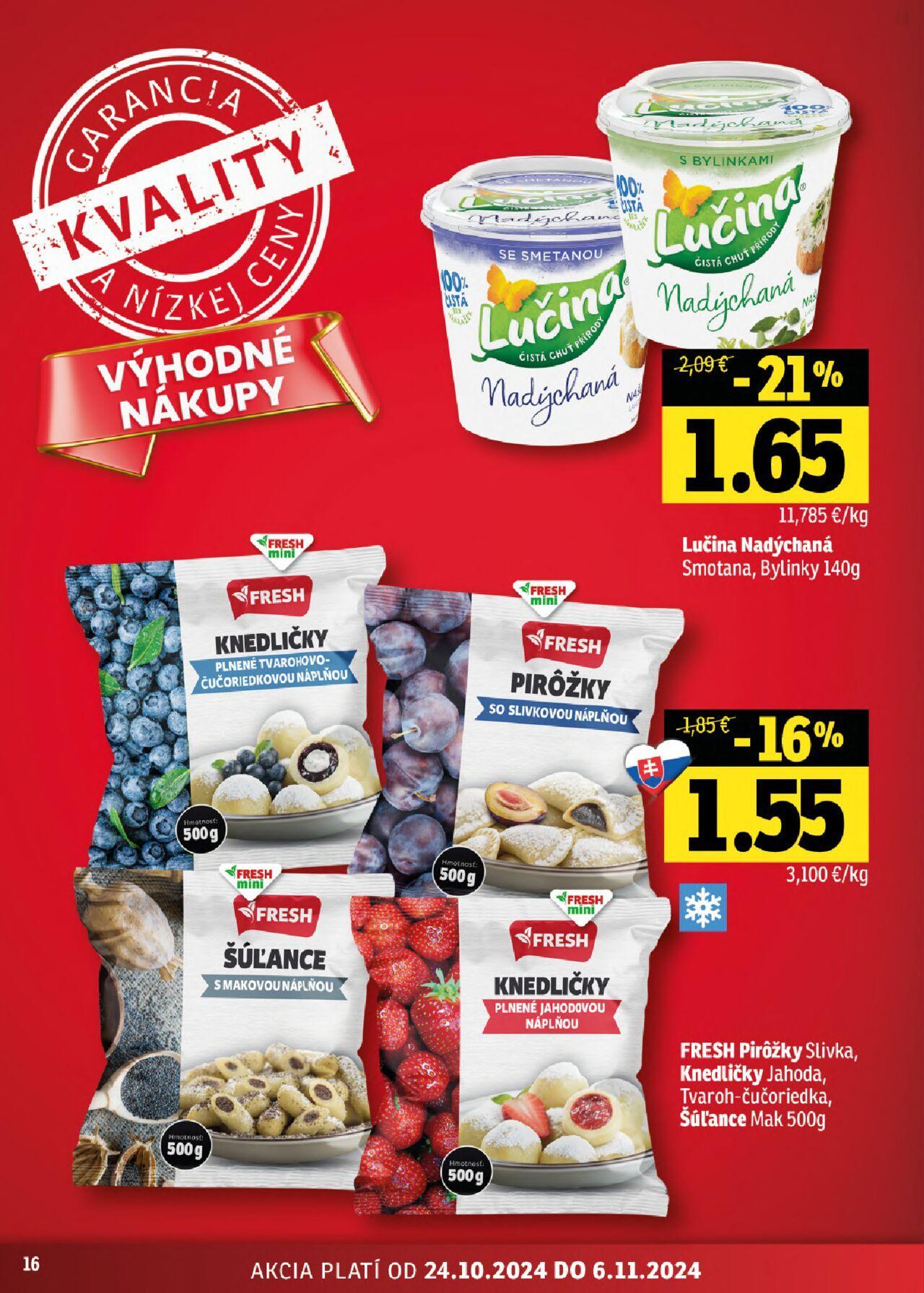 Fresh Východné Slovensko 24.10.2024 - 06.11.2024 16