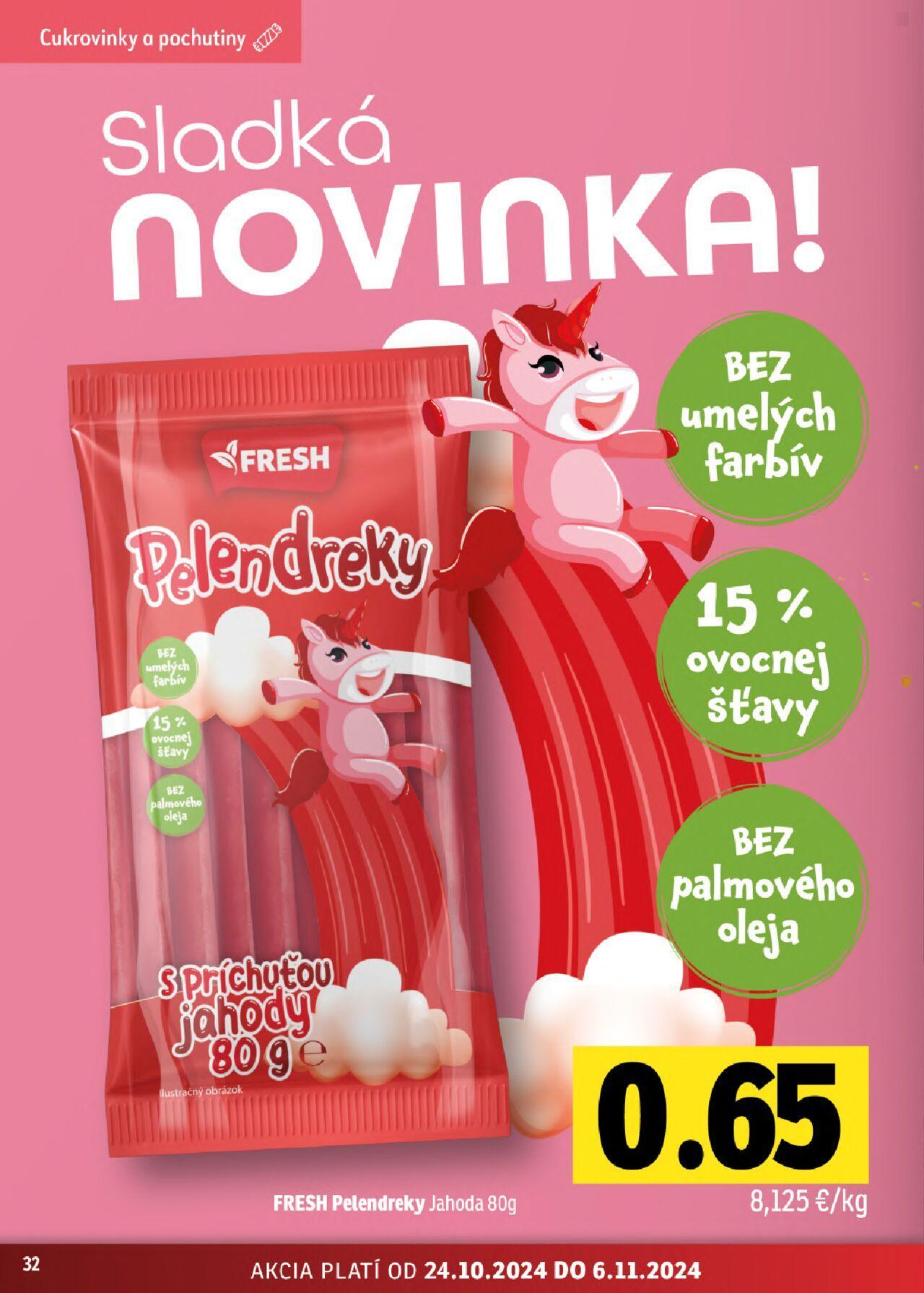 Fresh Východné Slovensko 24.10.2024 - 06.11.2024 32