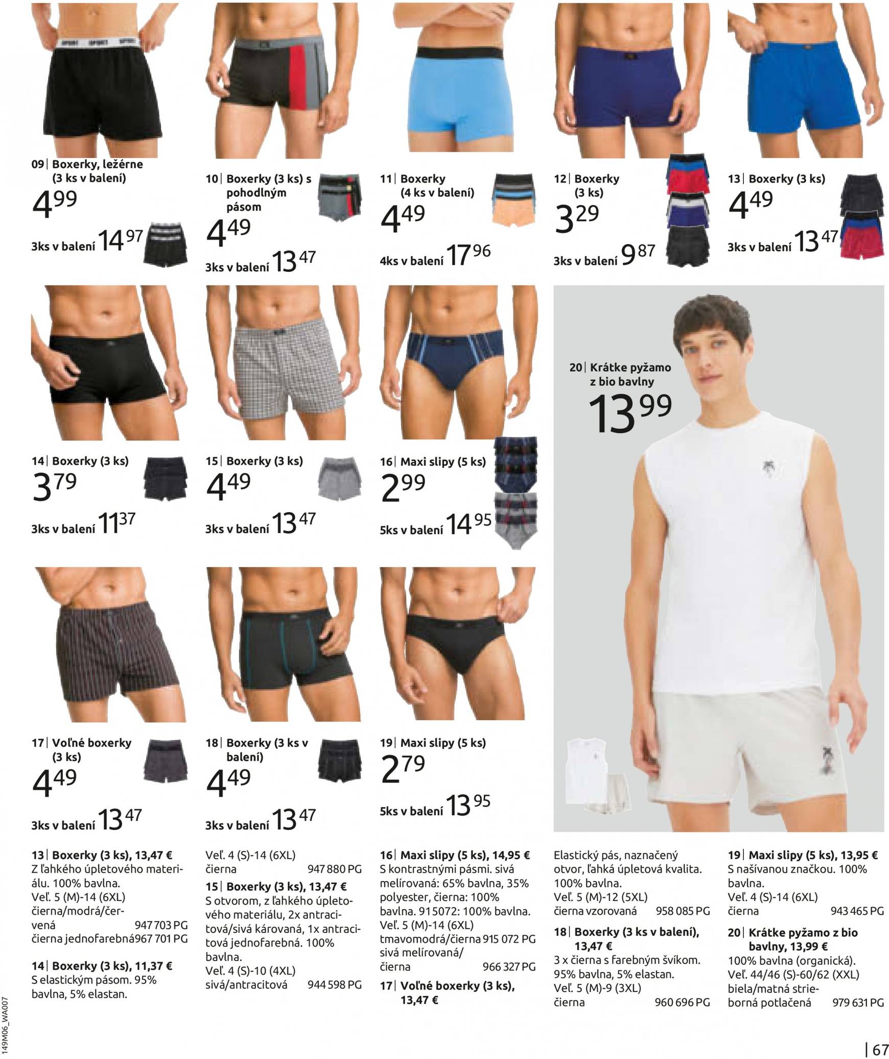 Bonprix - Inšpirácia outfitov leták platný od 01.06. - 17.09. 69