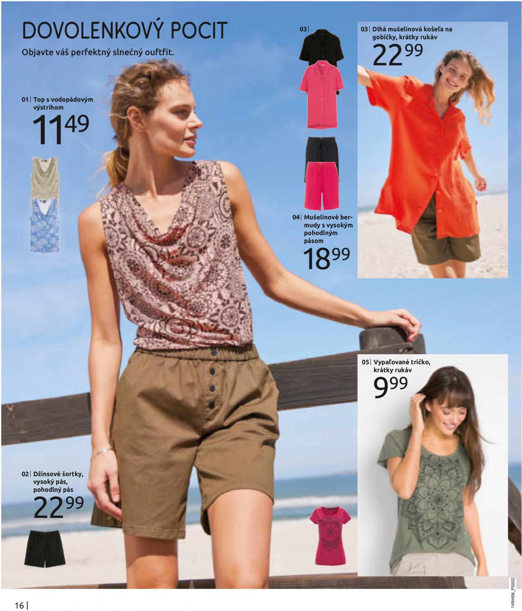 Bonprix - Inšpirácia outfitov leták platný od 01.06. - 17.09. 18