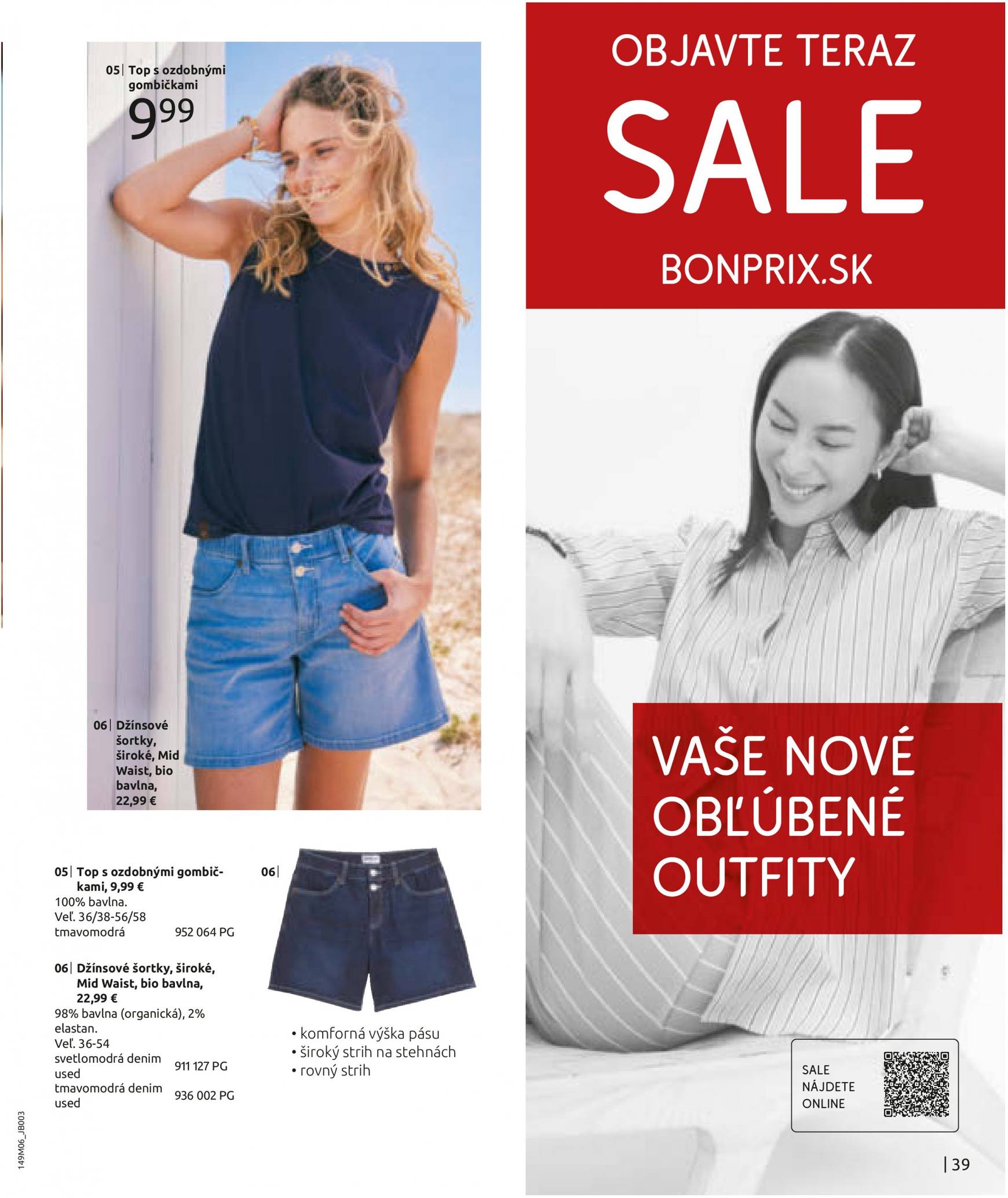 Bonprix - Inšpirácia outfitov leták platný od 01.06. - 17.09. 41