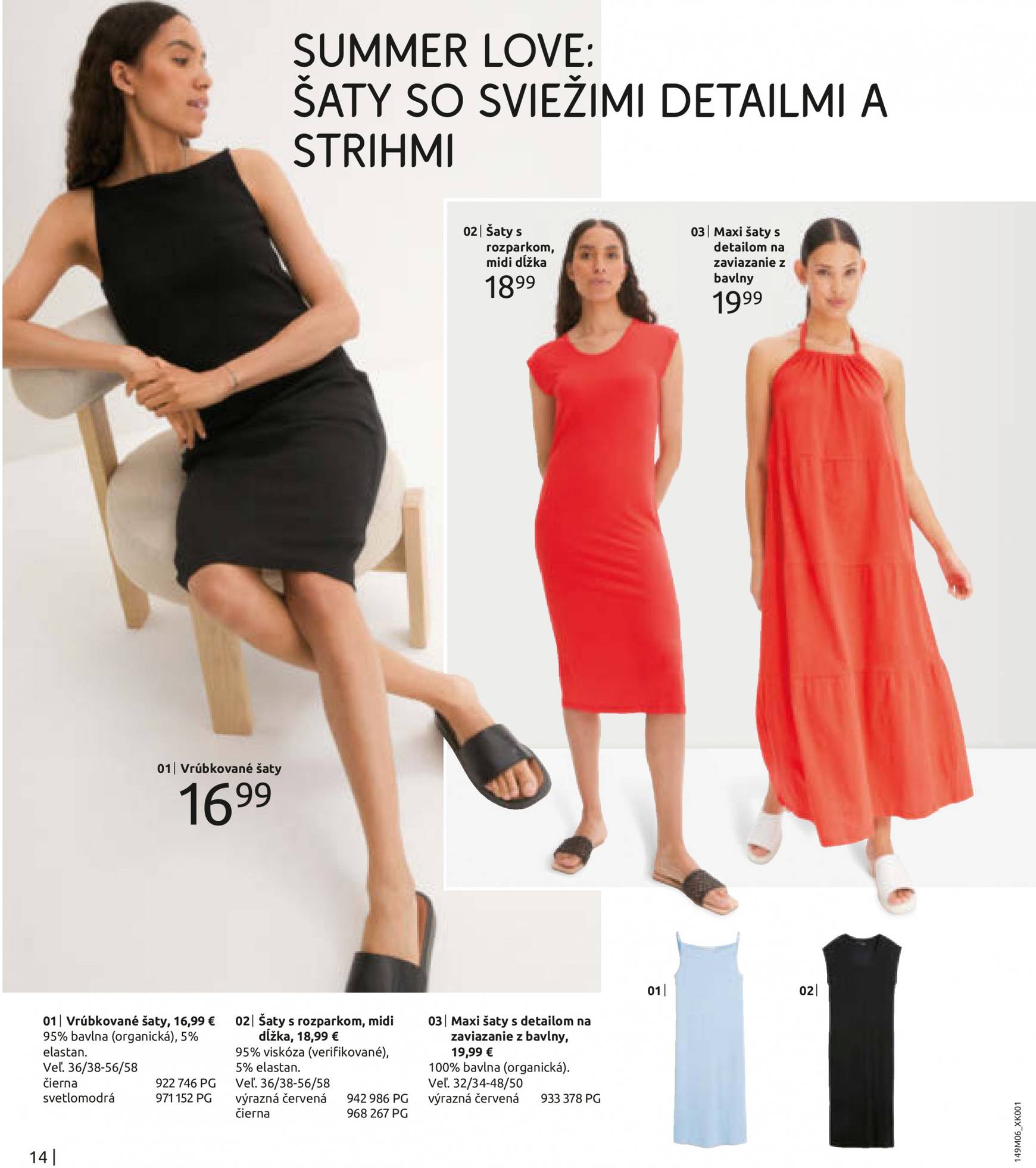 Bonprix - Inšpirácia outfitov leták platný od 01.06. - 17.09. 16