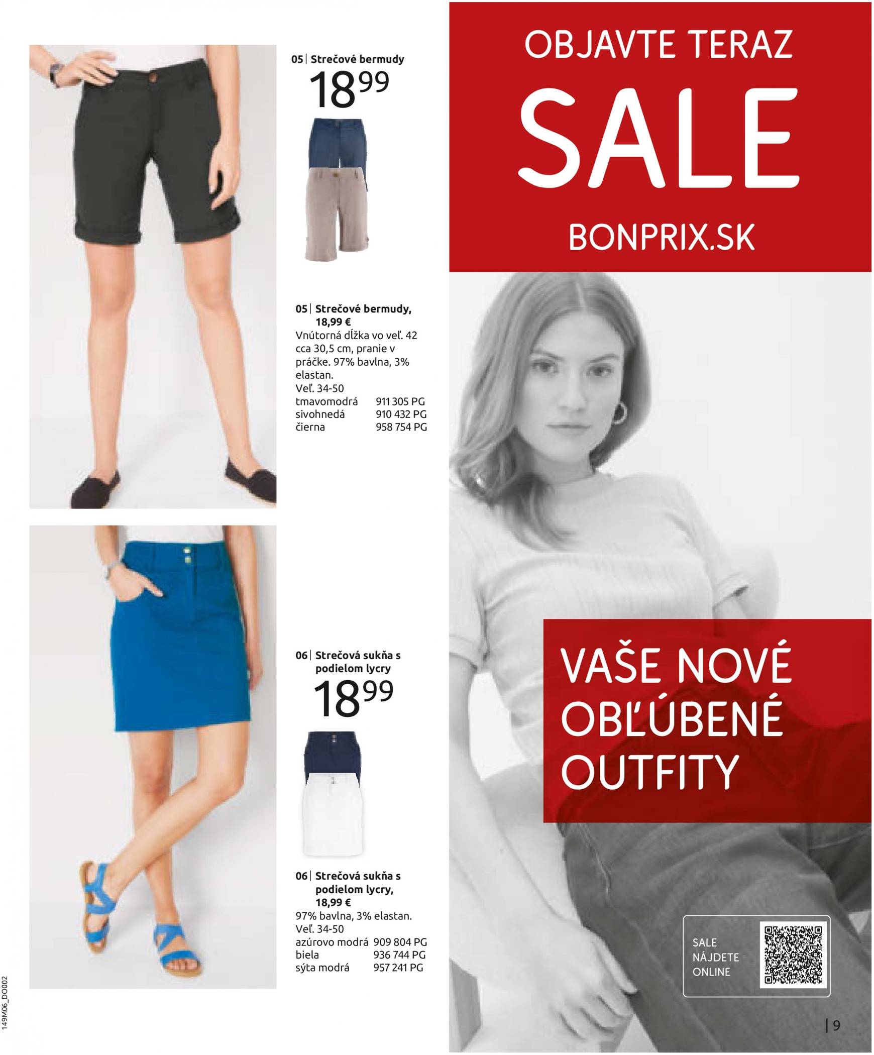 Bonprix - Inšpirácia outfitov leták platný od 01.06. - 17.09. 11