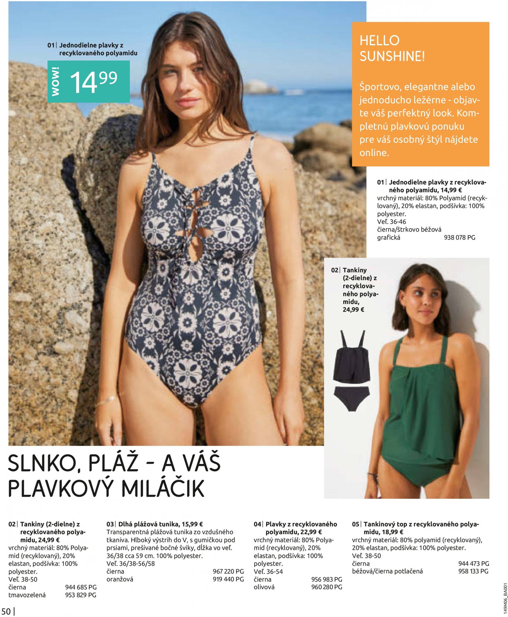 Bonprix - Inšpirácia outfitov leták platný od 01.06. - 17.09. 52