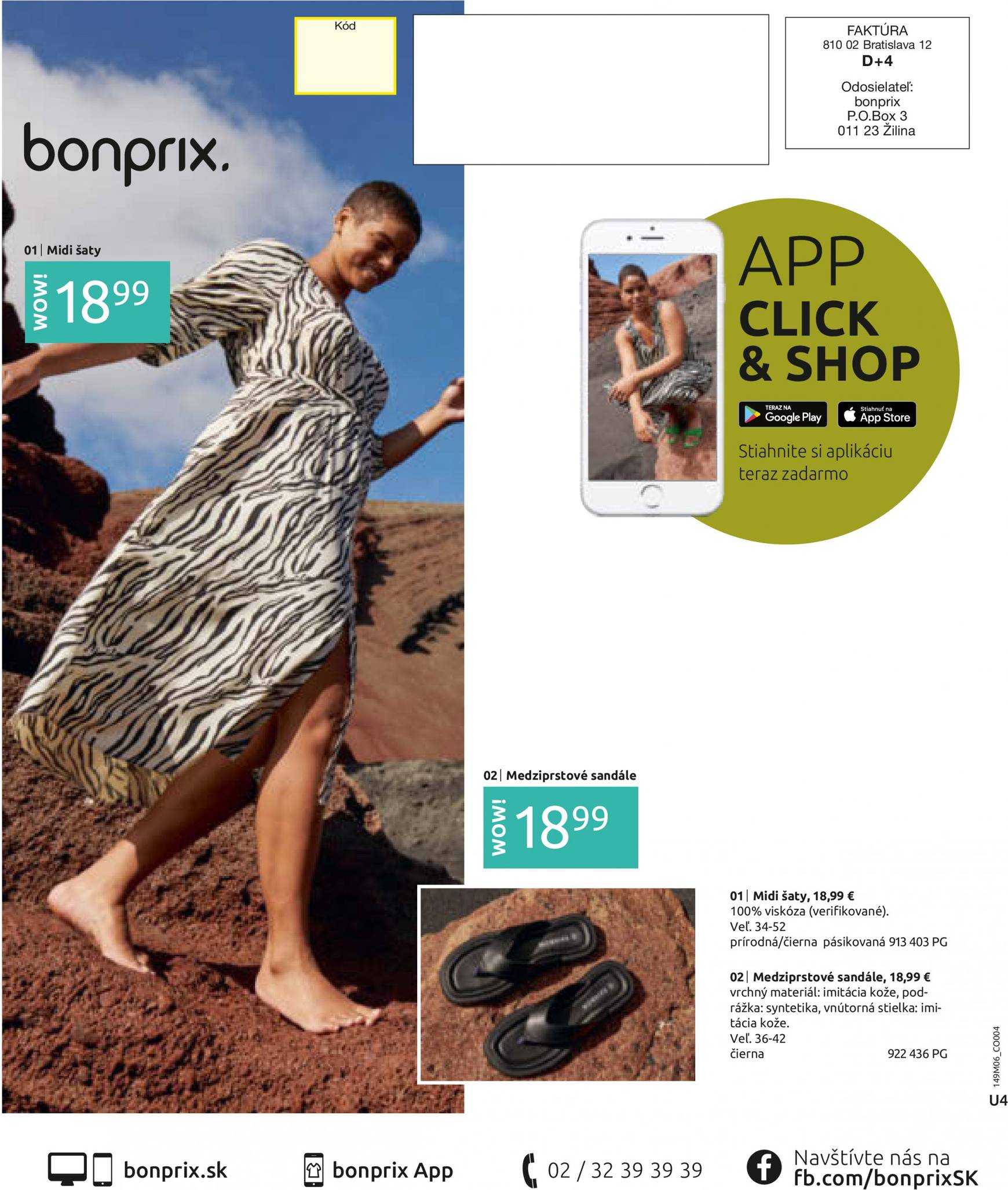 Bonprix - Inšpirácia outfitov leták platný od 01.06. - 17.09. 76