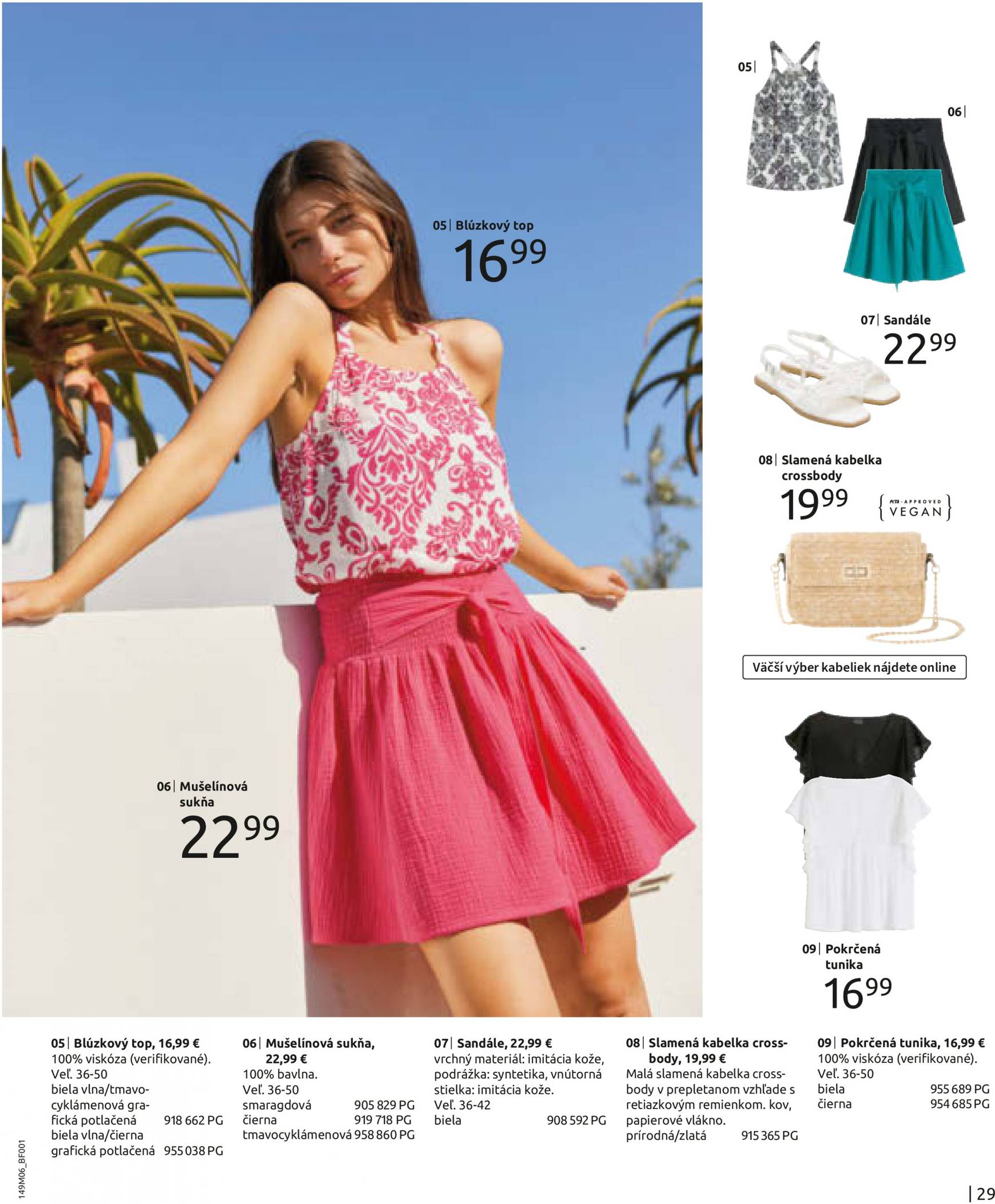 Bonprix - Inšpirácia outfitov leták platný od 01.06. - 17.09. 31