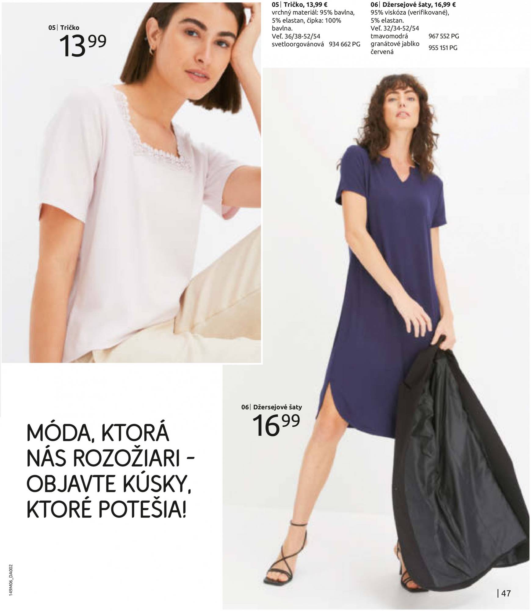 Bonprix - Inšpirácia outfitov leták platný od 01.06. - 17.09. 49