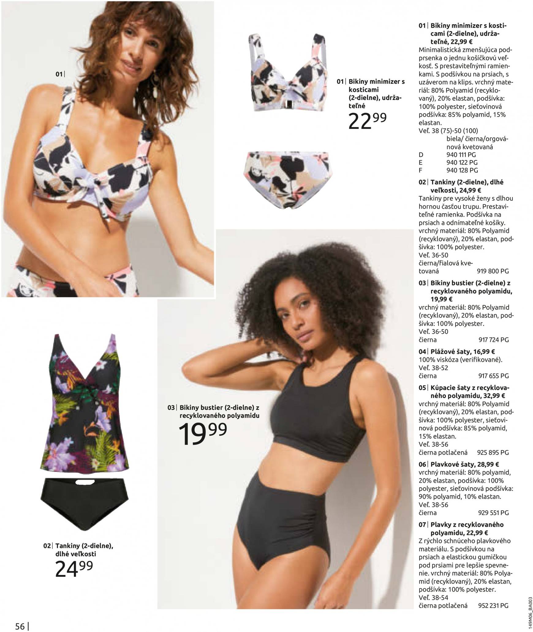 Bonprix - Inšpirácia outfitov leták platný od 01.06. - 17.09. 58