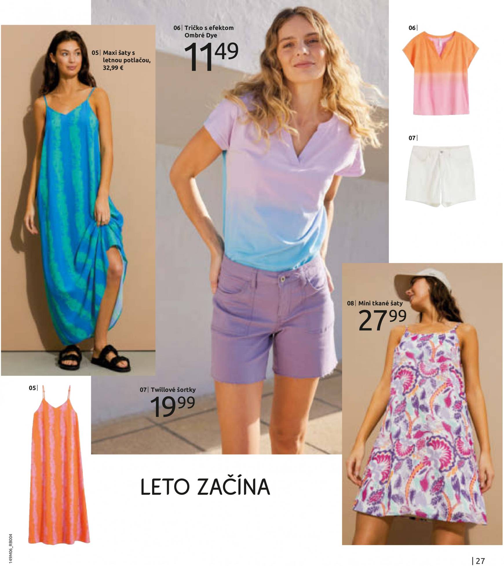 Bonprix - Inšpirácia outfitov leták platný od 01.06. - 17.09. 29