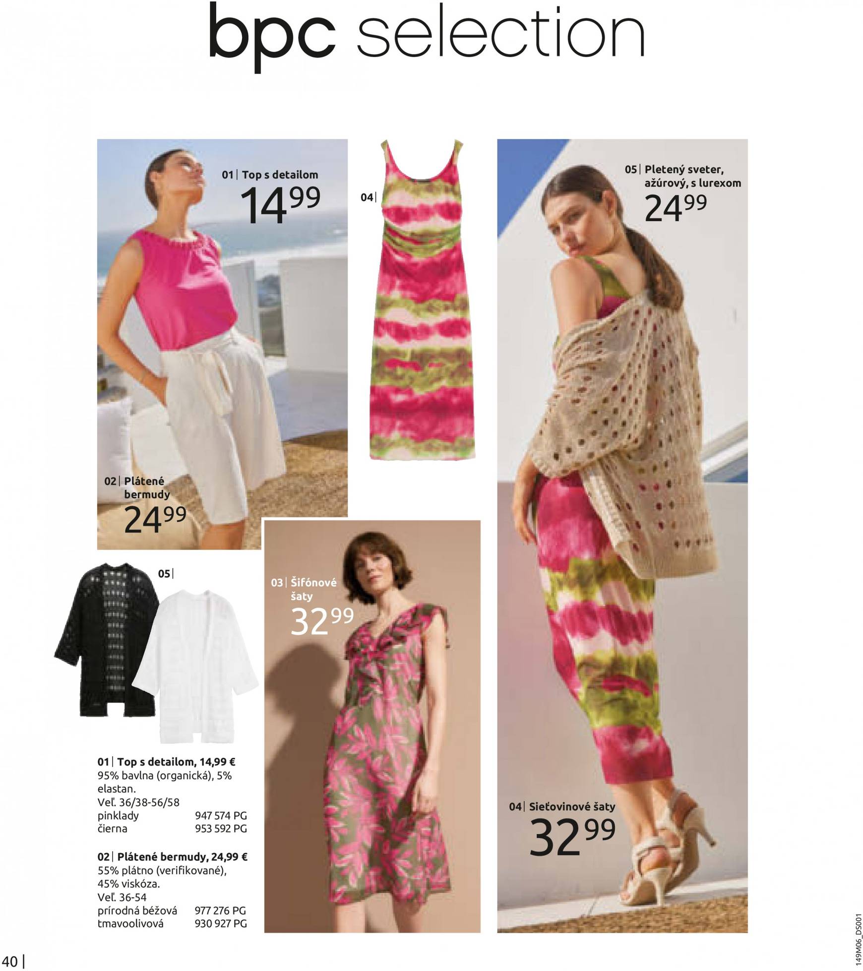 Bonprix - Inšpirácia outfitov leták platný od 01.06. - 17.09. 42