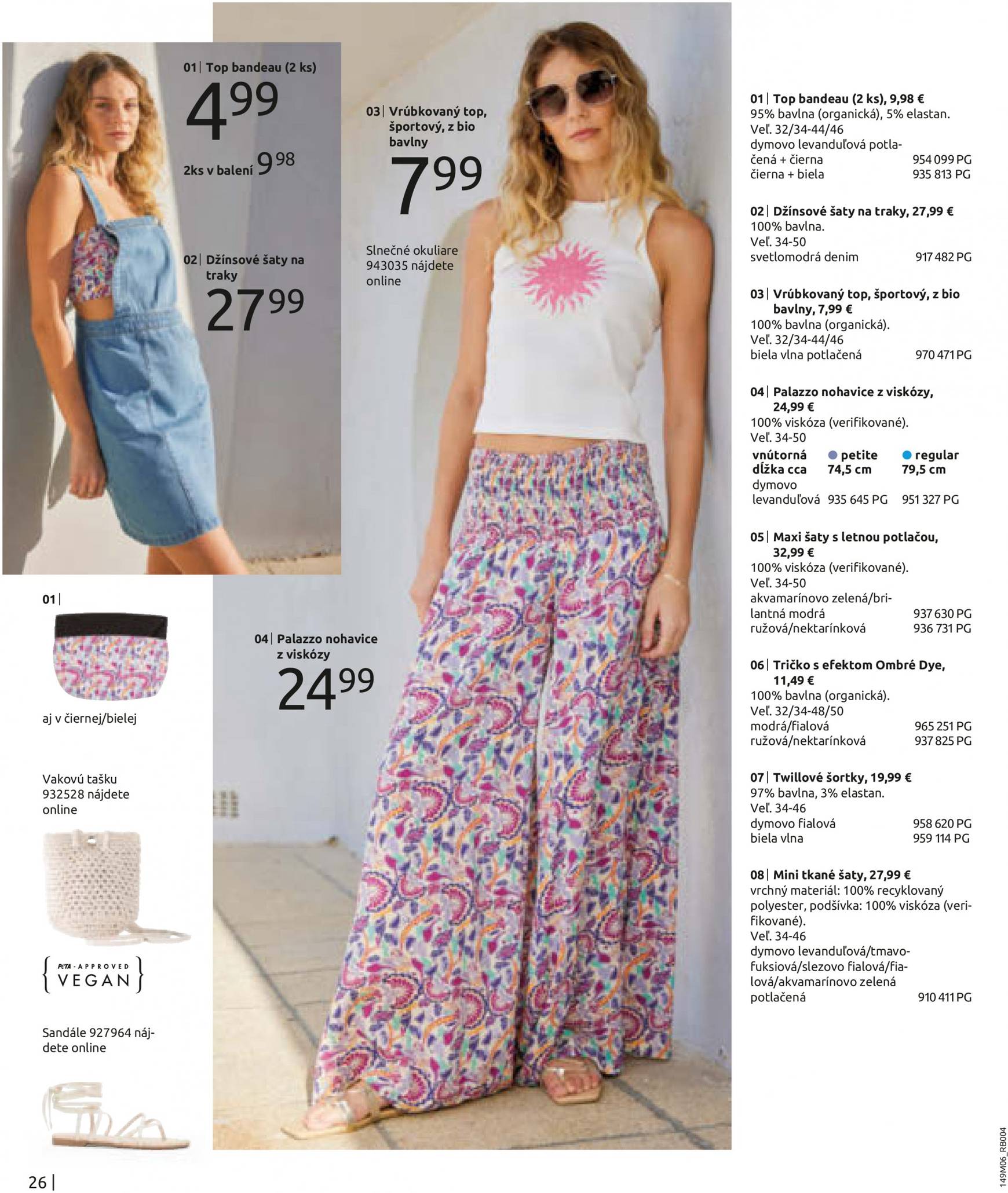 Bonprix - Inšpirácia outfitov leták platný od 01.06. - 17.09. 28