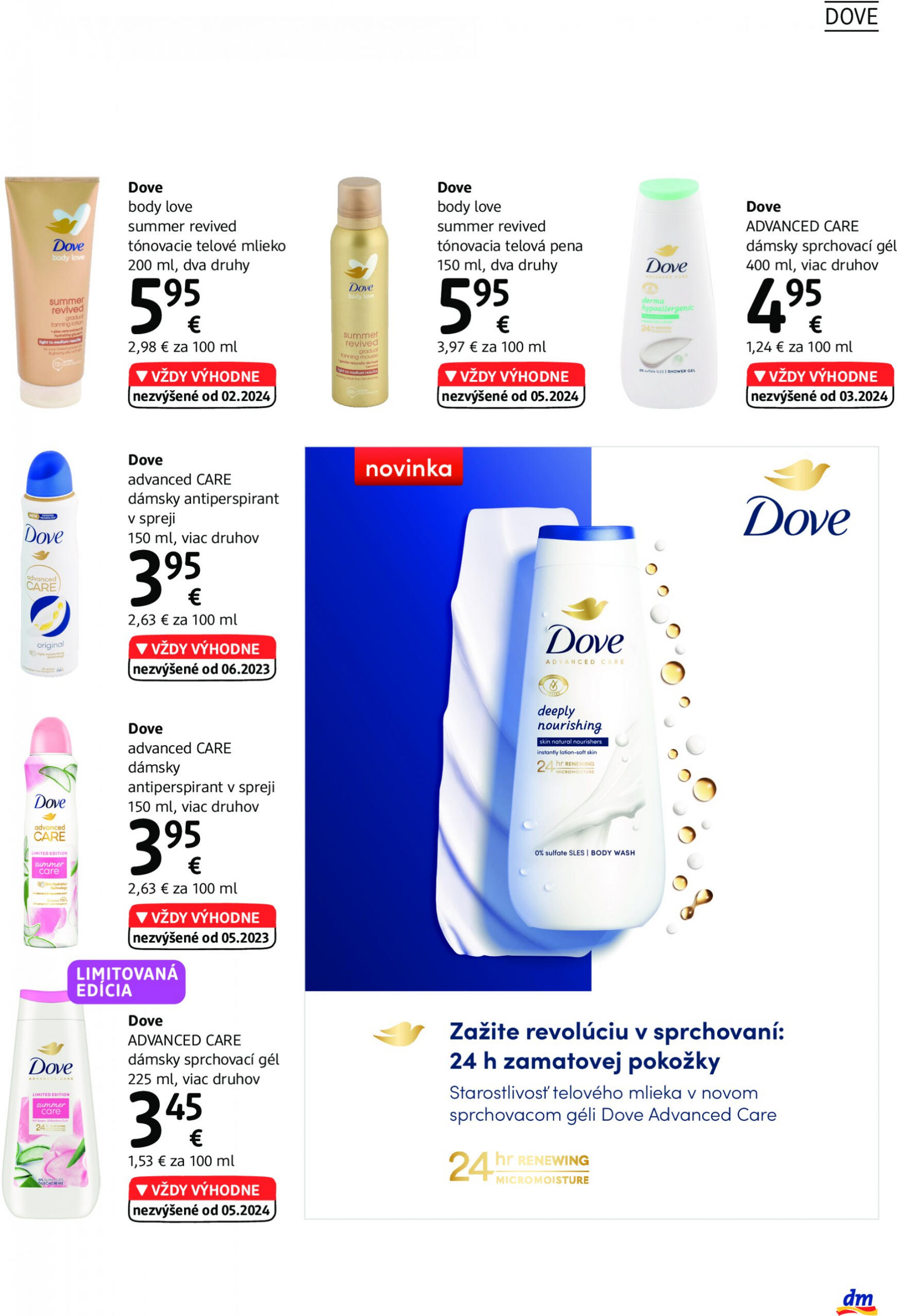 dm drogerie - Journal a active beauty leták platný od 01.08. - 31.08. 13