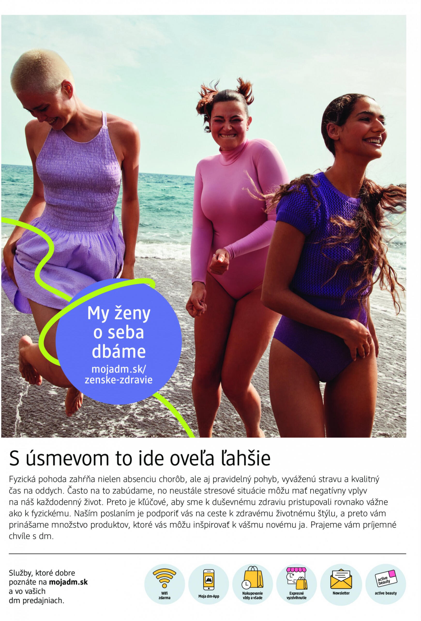 dm drogerie - Journal a active beauty leták platný od 01.08. - 31.08. 2