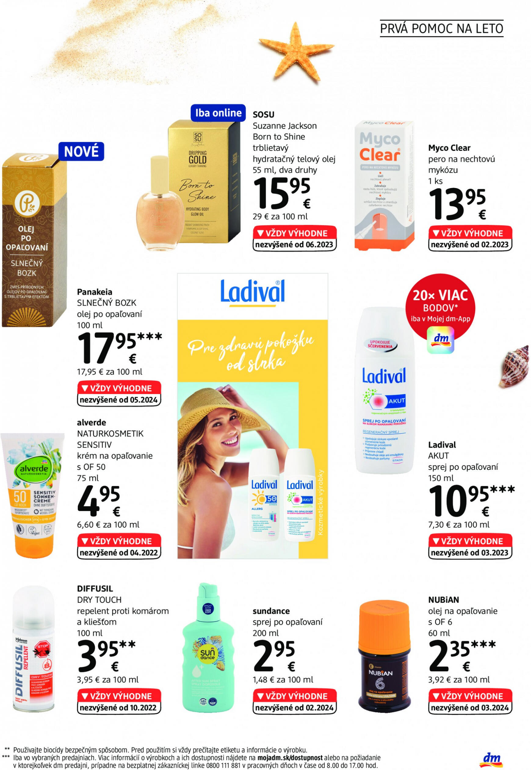 dm drogerie - Journal a active beauty leták platný od 01.08. - 31.08. 15