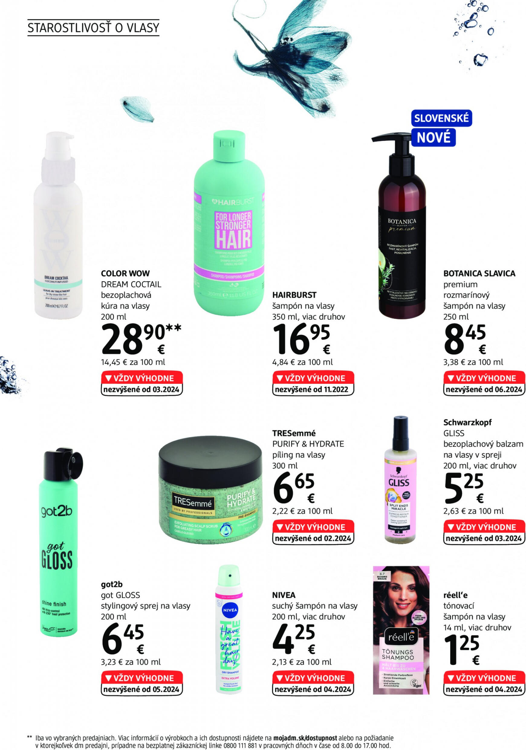 dm drogerie - Journal a active beauty leták platný od 01.08. - 31.08. 20