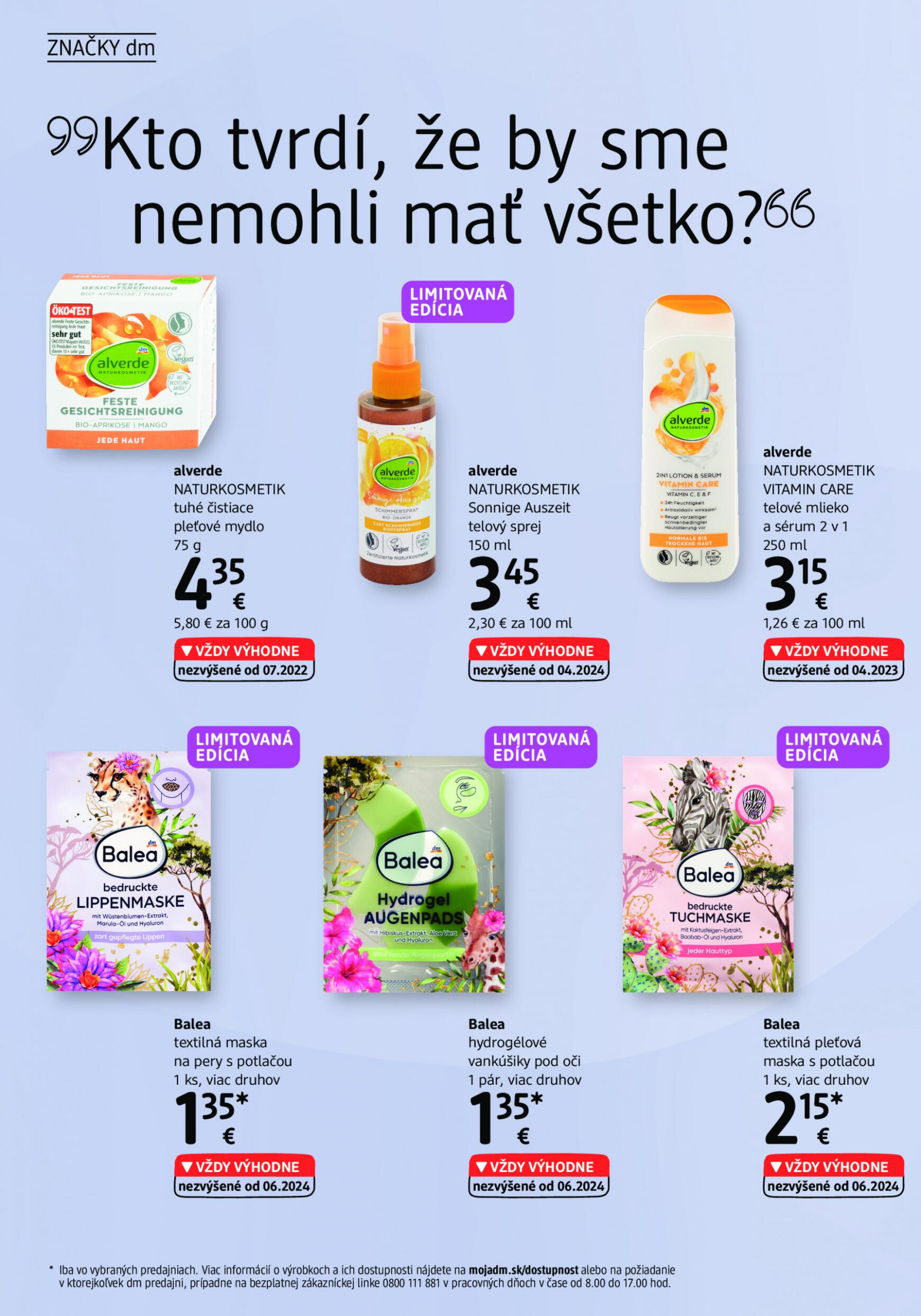 dm drogerie - Journal a active beauty leták platný od 01.08. - 31.08. 18